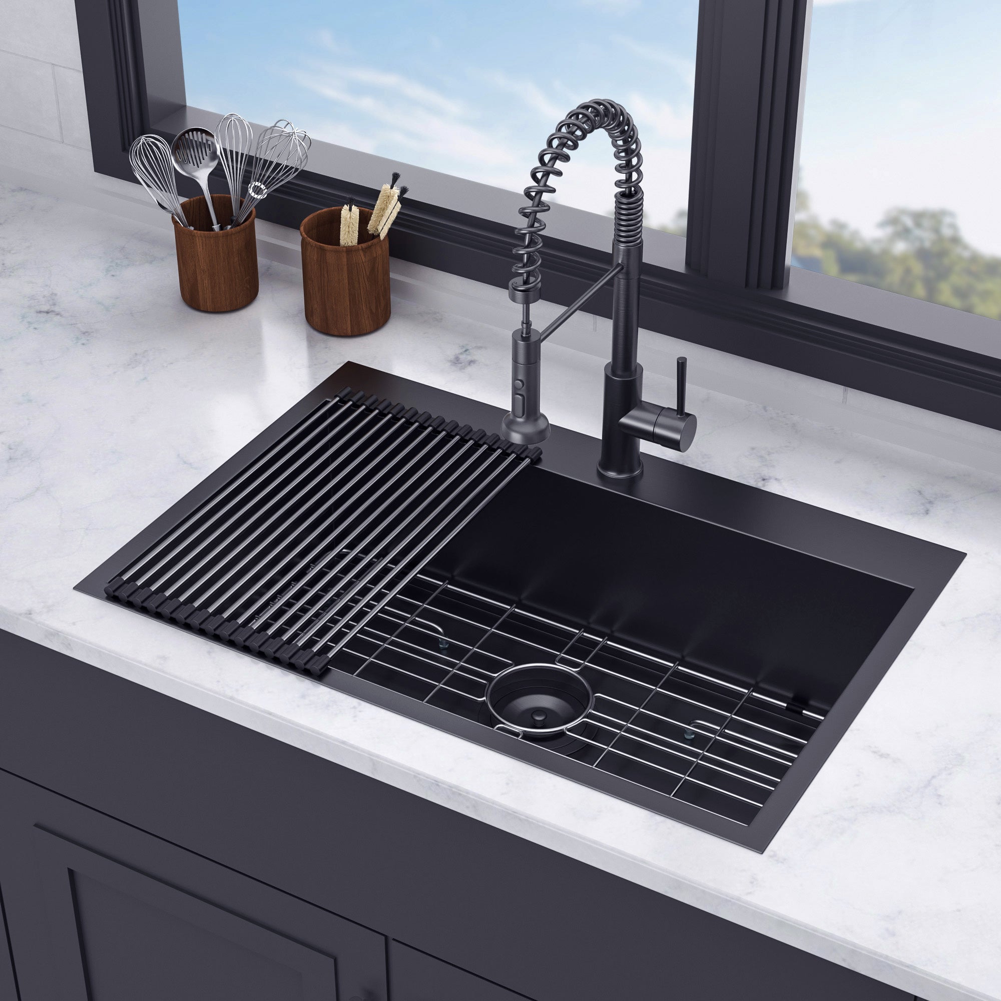 Drop-in Single Bowl Stainless Steel Kitchen Sink RX-SS15