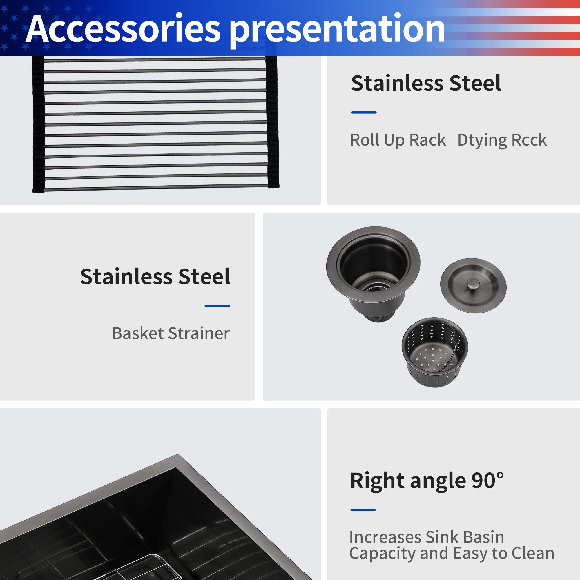 Drop-in Single Bowl Stainless Steel Kitchen Sink RX-SS15