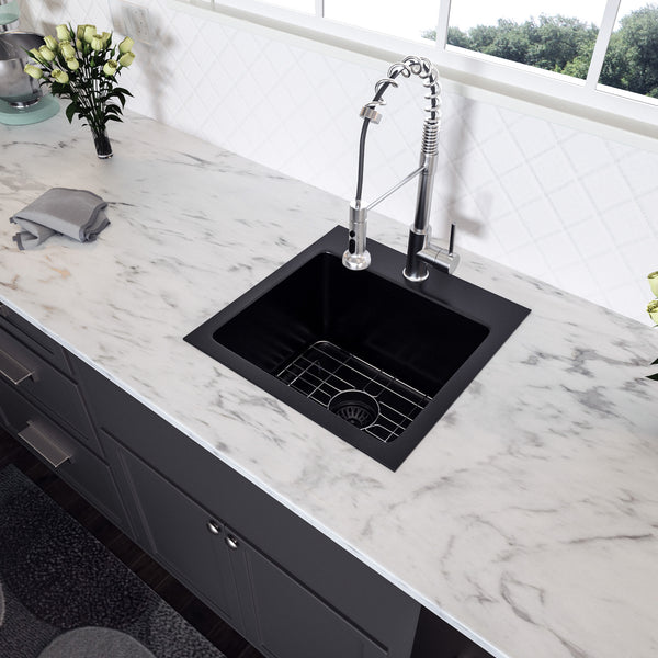 Drop-in Single Bowl Stainless Steel Kitchen Sink RX-SS17