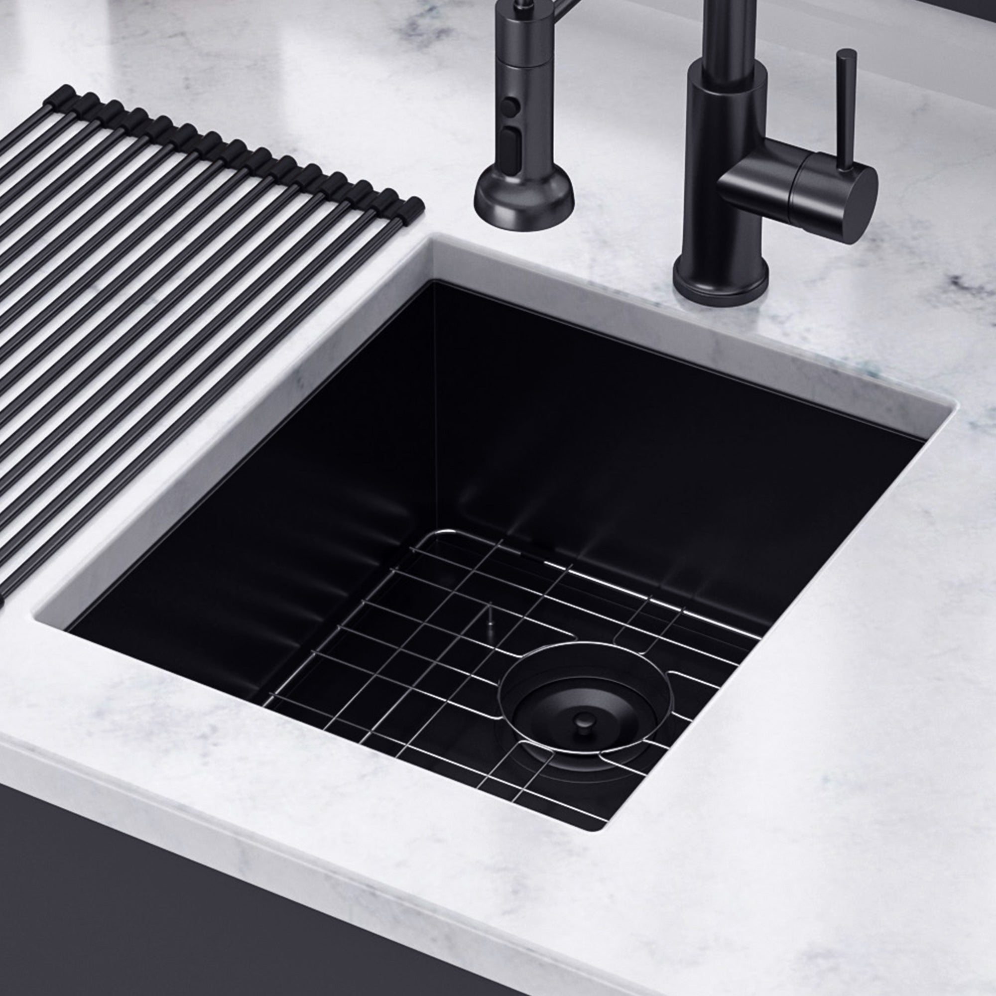 Undermount Single Bowl Stainless Steel Kitchen Sink RX-SS24