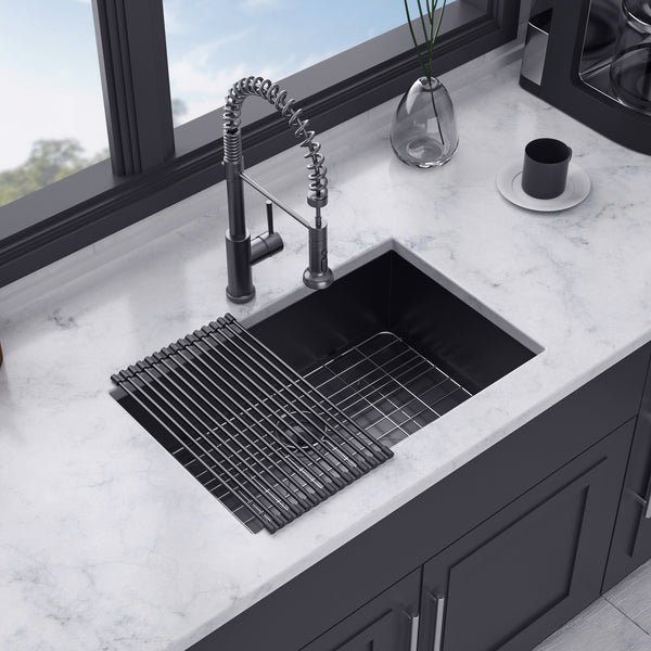 Undermount Single Bowl Stainless Steel Kitchen Sink RX-SS24