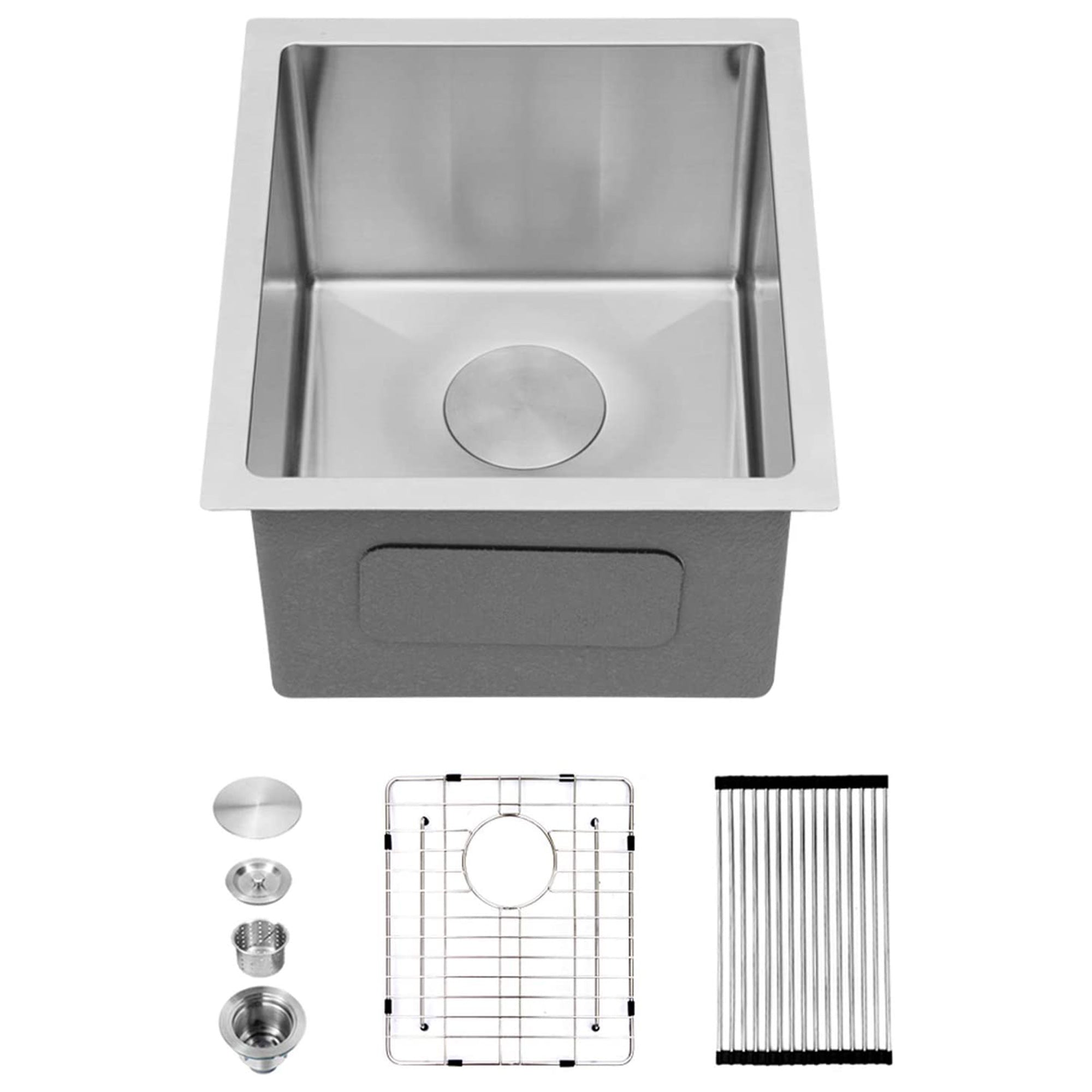 Undermount Single Bowl Stainless Steel Kitchen Sink RX-SS25