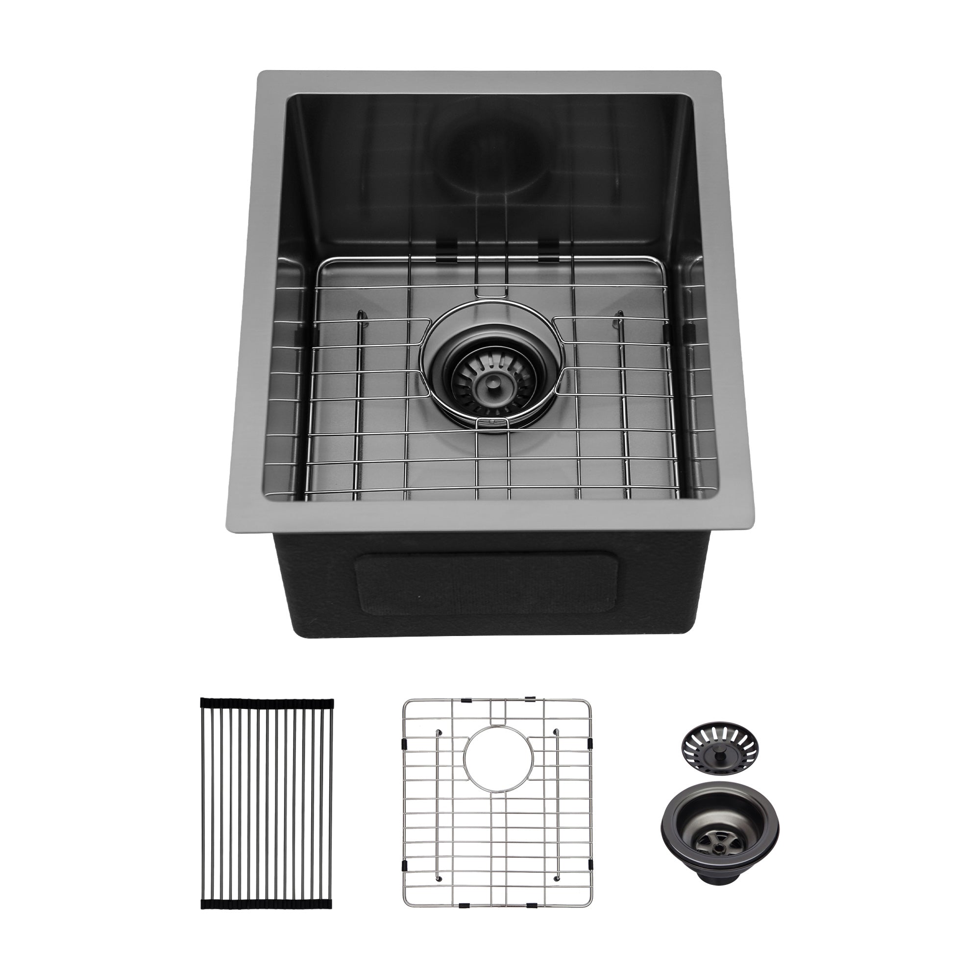 Undermount Single Bowl Stainless Steel Kitchen Sink RX-SS26