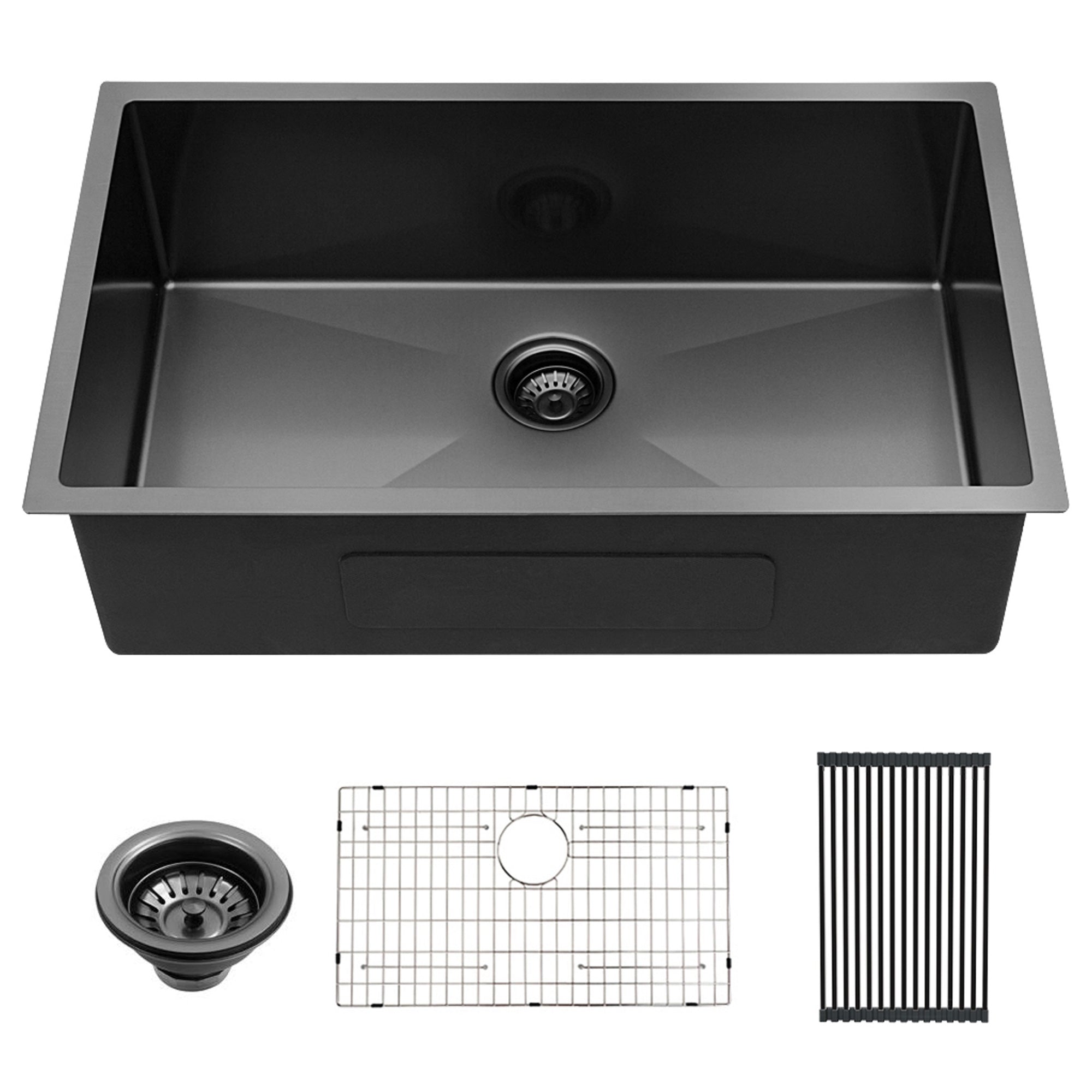 Undermount Single Bowl Stainless Steel Kitchen Sink RX-SS26