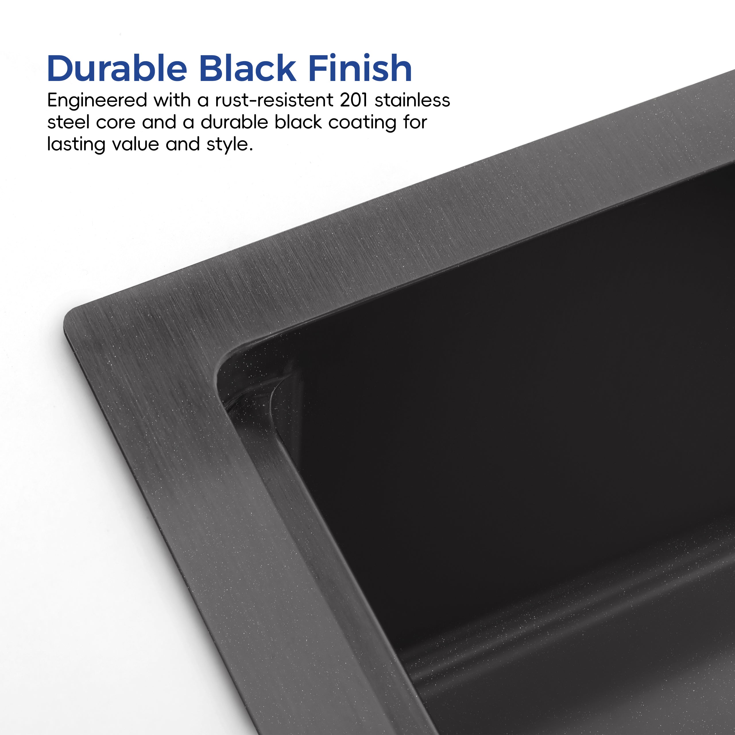 30" Undermount Stainless Steel Kitchen Sink, Single Bowl 16 Gauge Brushed Nickel Handmade Sink with Drain & Hooks