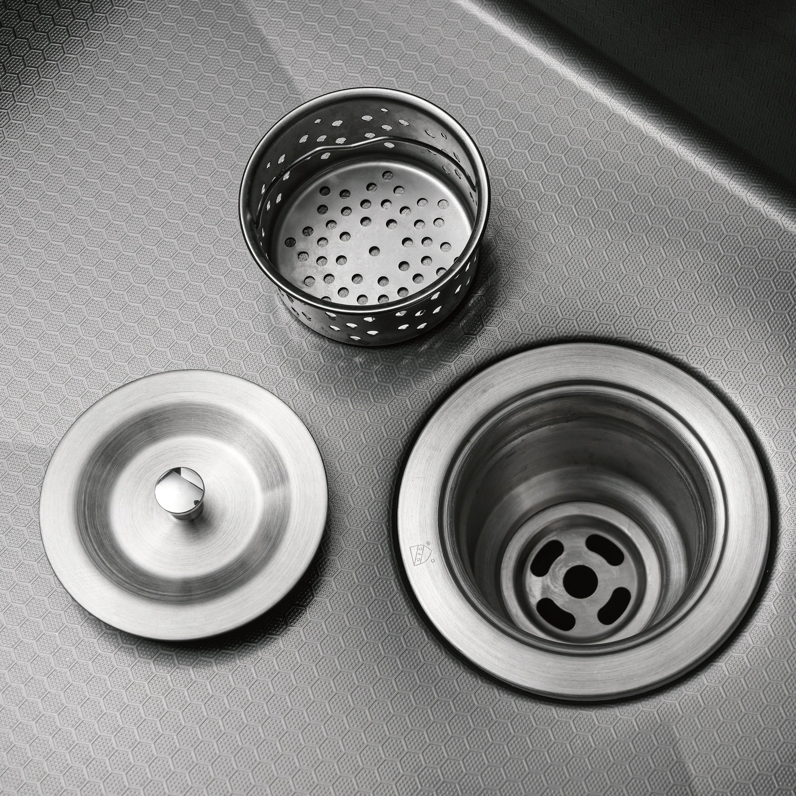 30" x 18" Smart Waterfall Kitchen Sink with Digital Display and Cup Washer
