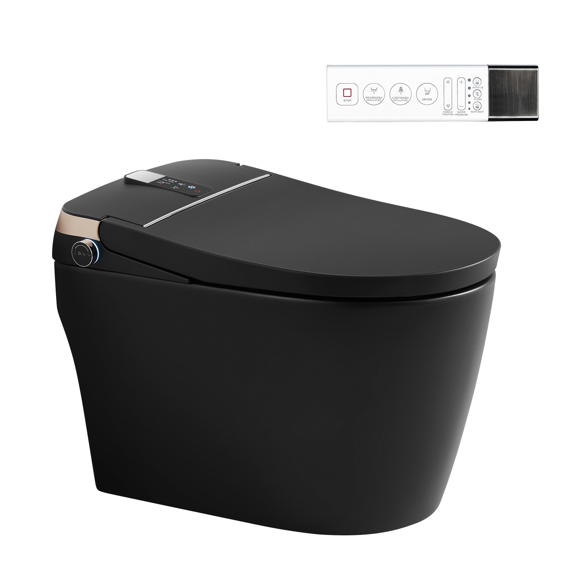 Toilettes intelligentes avec bidet intégré RX-T01MB