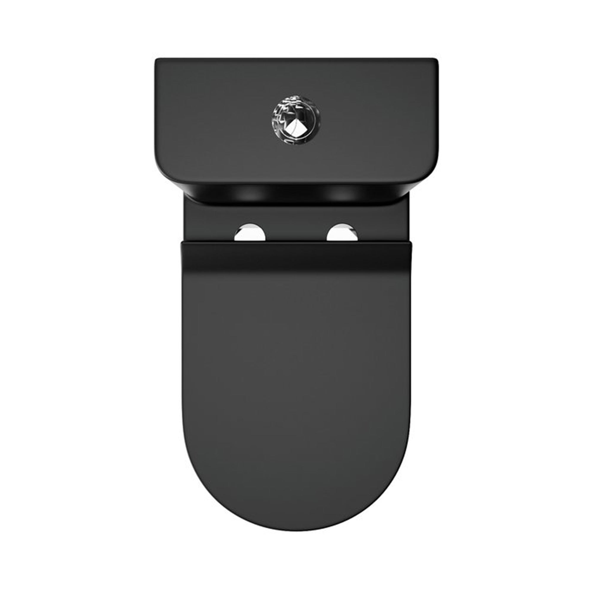 Toilette monobloc en noir mat RX-T03MB