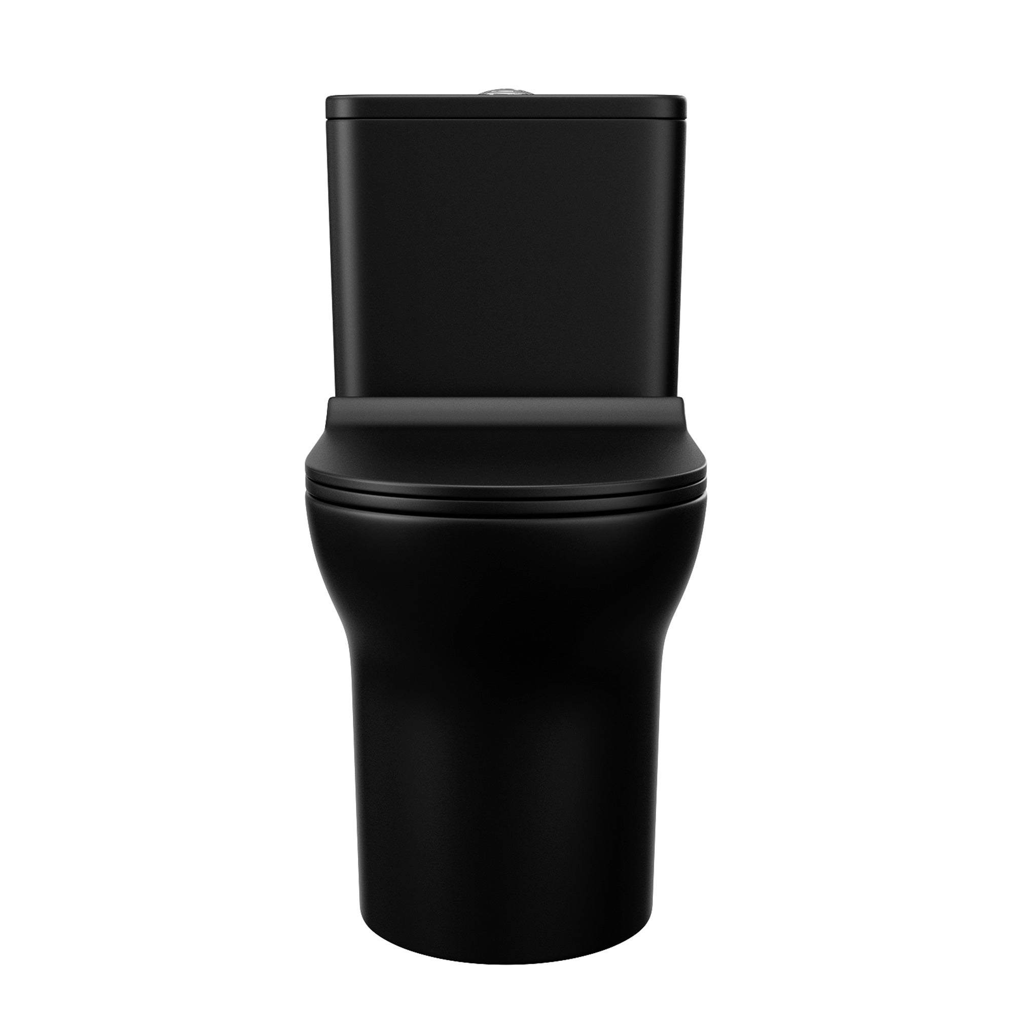 Toilette monobloc en noir mat RX-T03MB