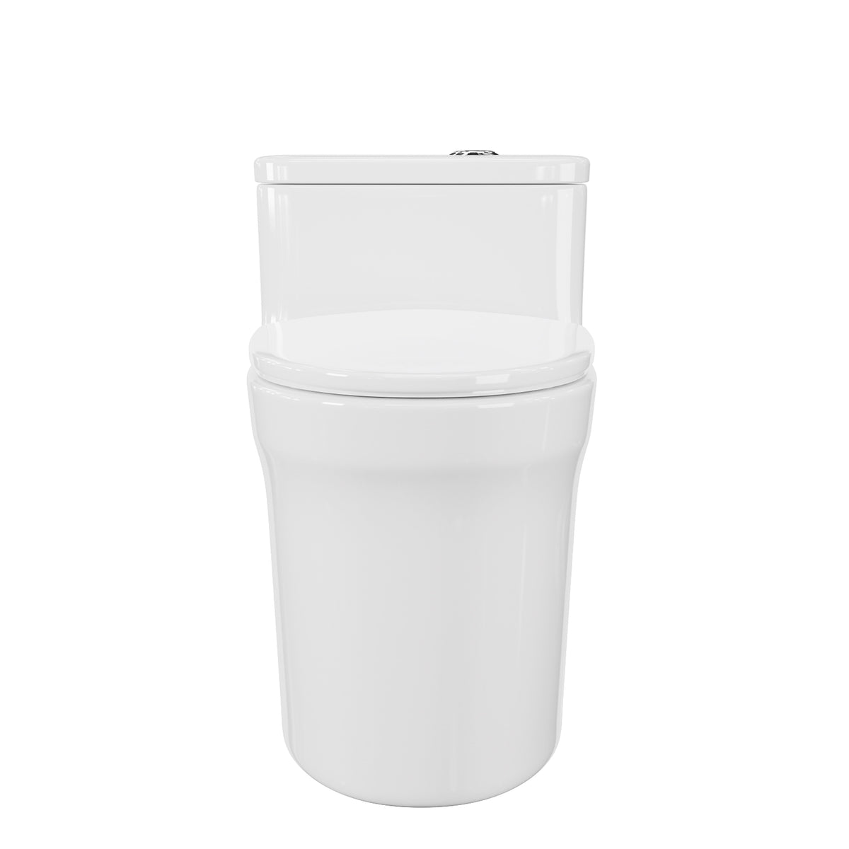 Toilette monobloc en blanc RX-T04W