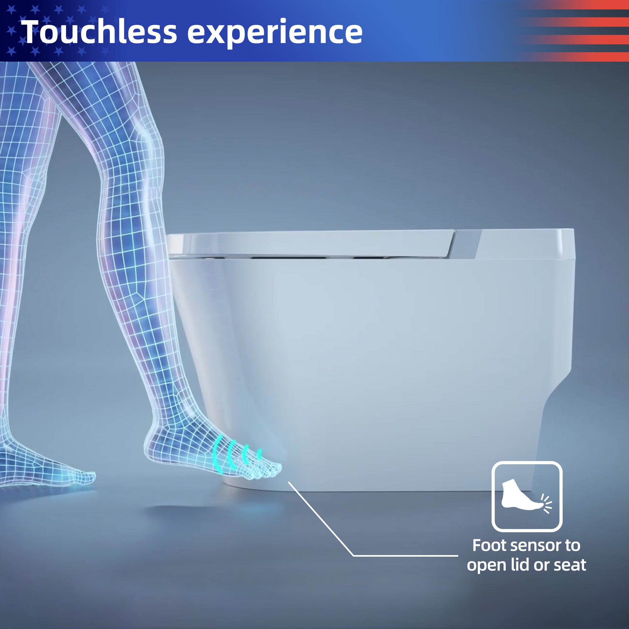 Smart Toilet with bidet built-in RX-T05W