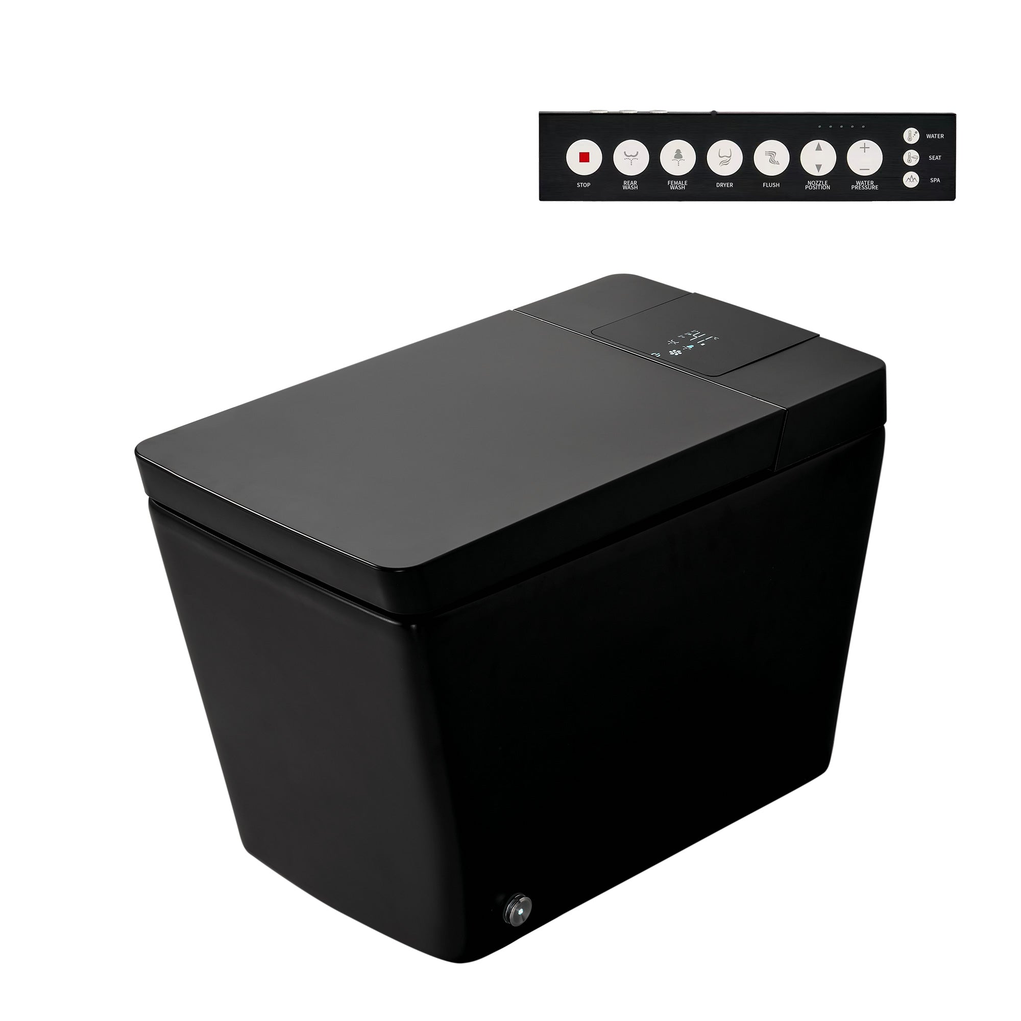 Toilettes intelligentes avec bidet intégré RX-T06MB