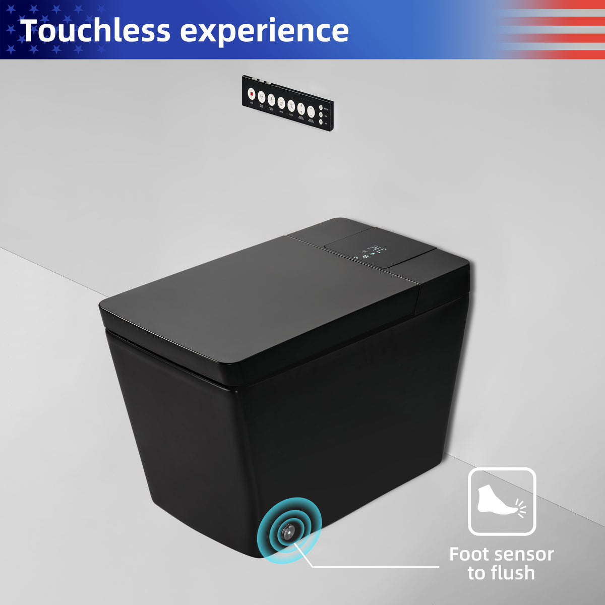 Toilettes intelligentes avec bidet intégré RX-T06MB