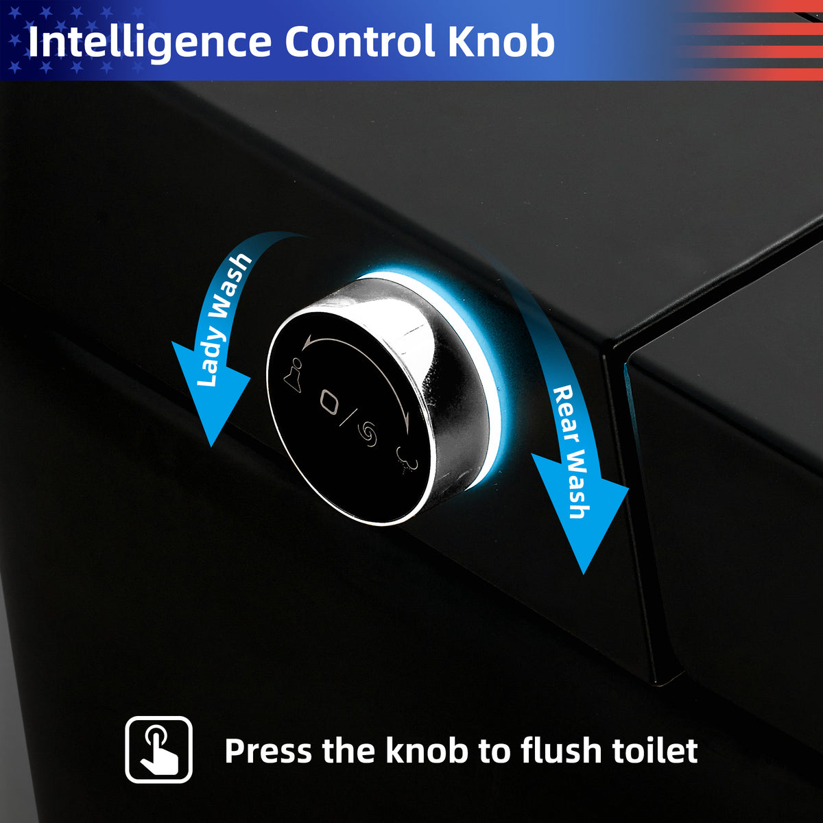 Toilettes intelligentes avec bidet intégré RX-T06MB