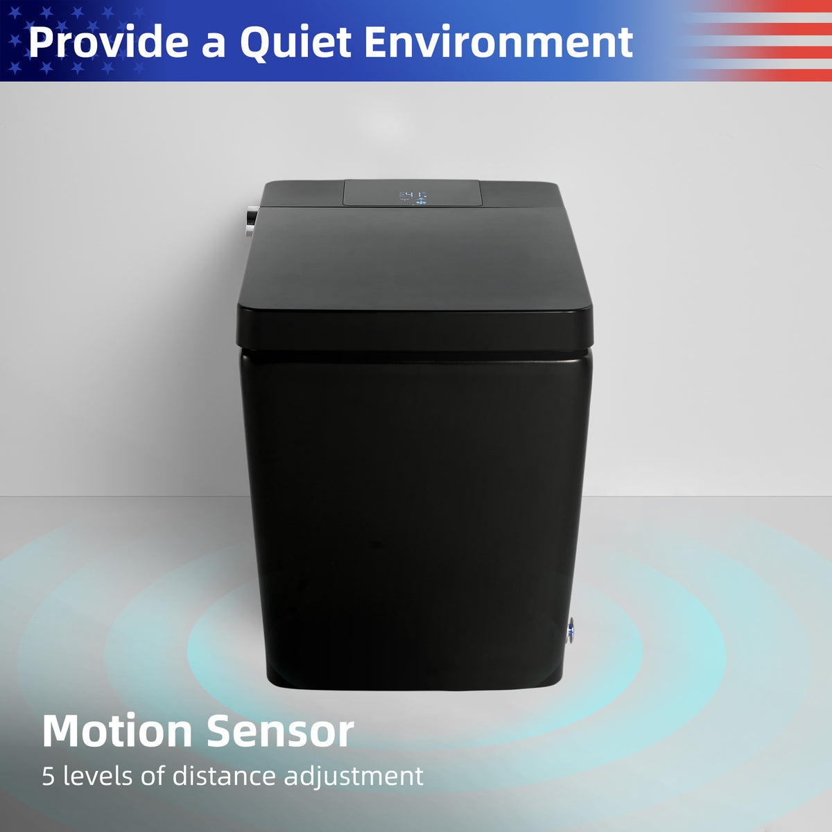 Toilettes intelligentes avec bidet intégré RX-T06MB