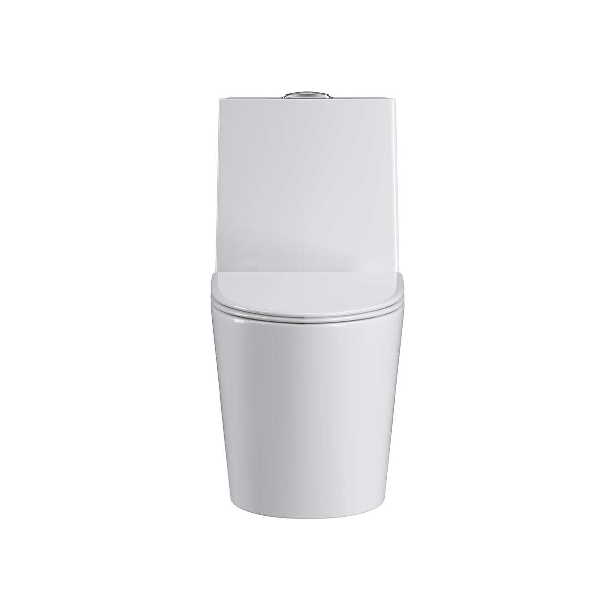 Toilette monobloc en blanc RX-T07W