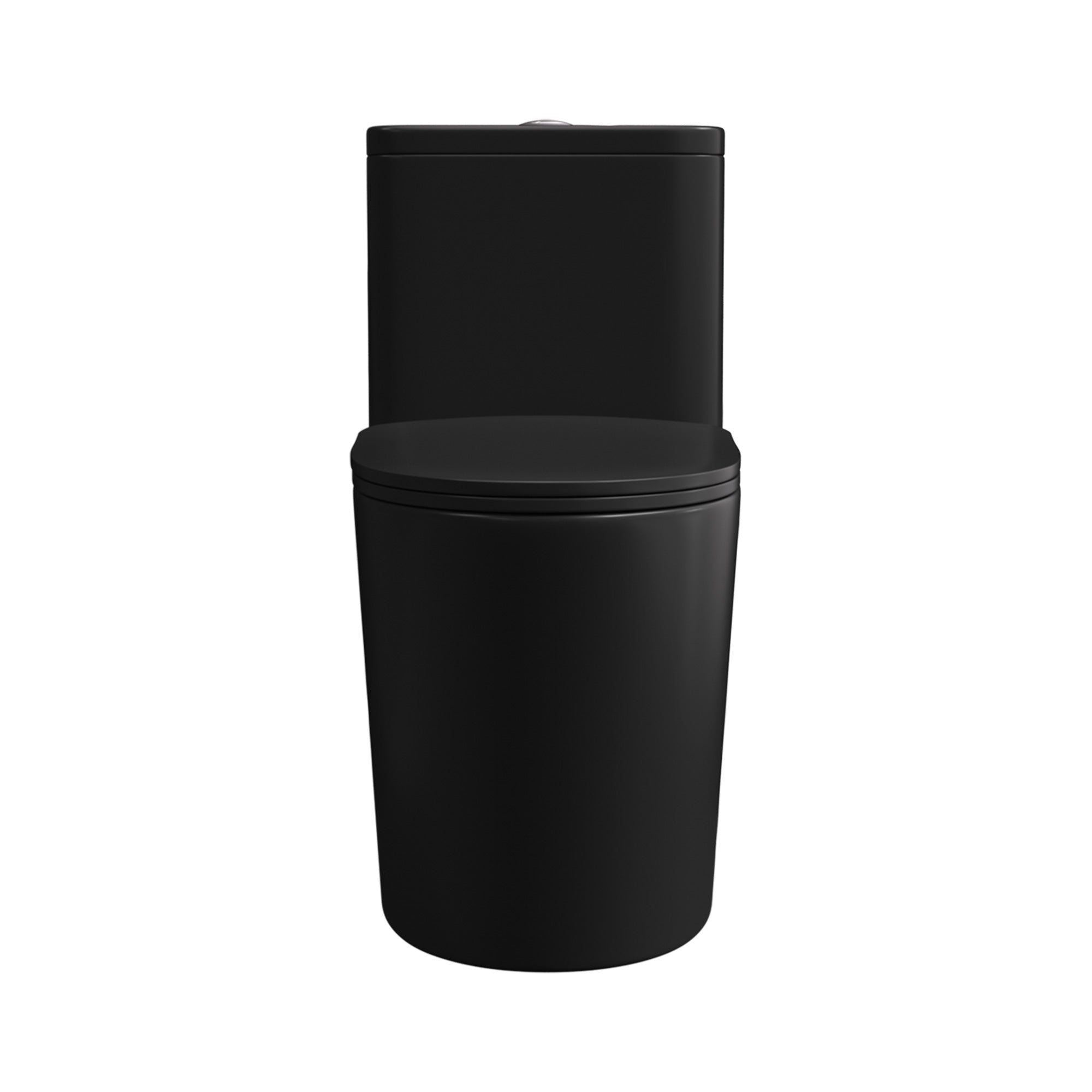 Toilette monobloc en noir mat RX-T09MB
