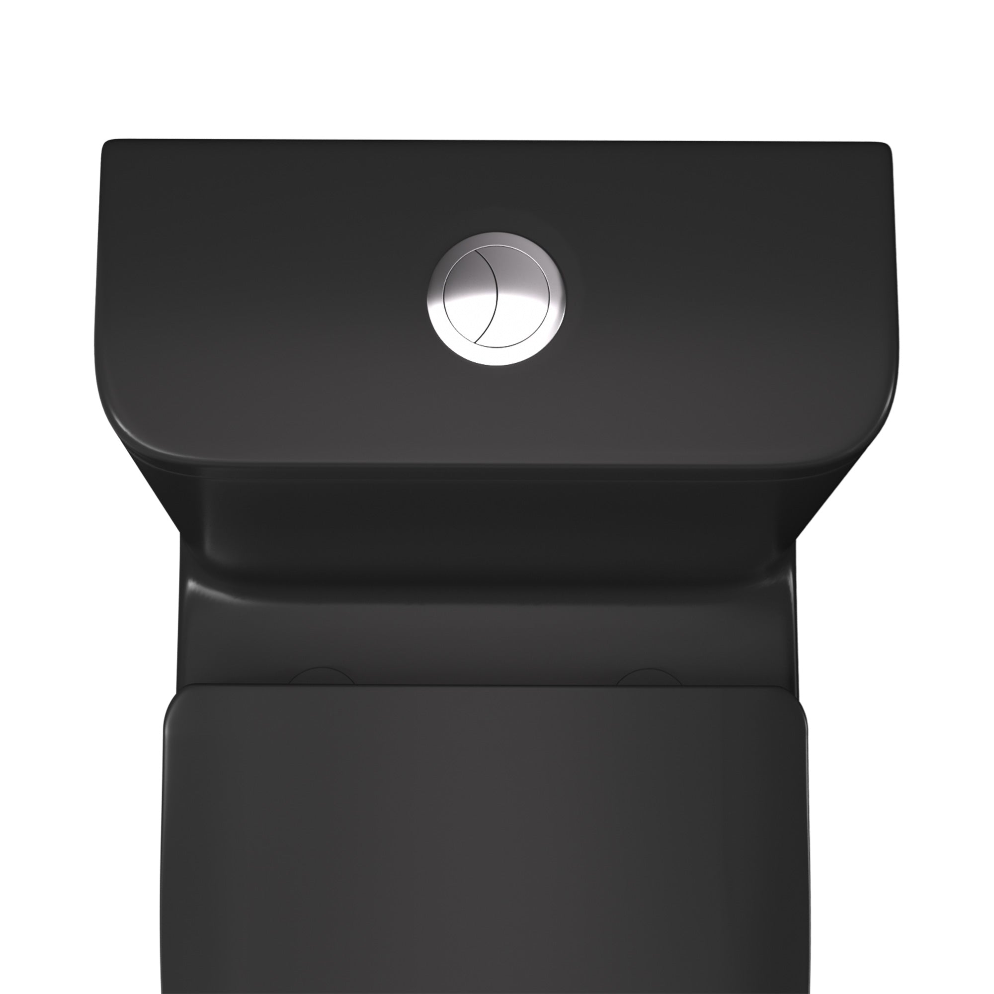 Toilette monobloc en noir mat RX-T09MB