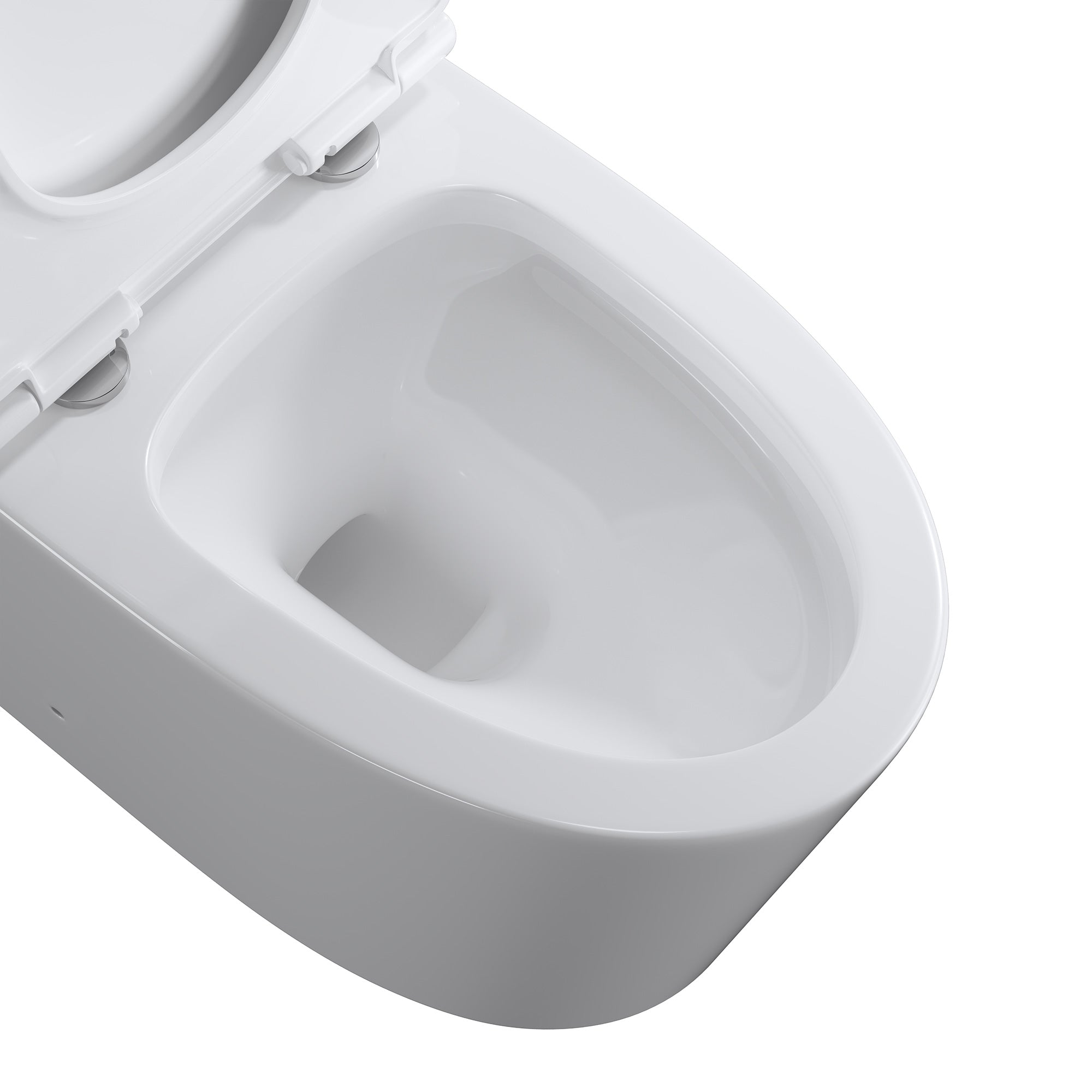 One-Piece Elongated Toilet, White (T09)