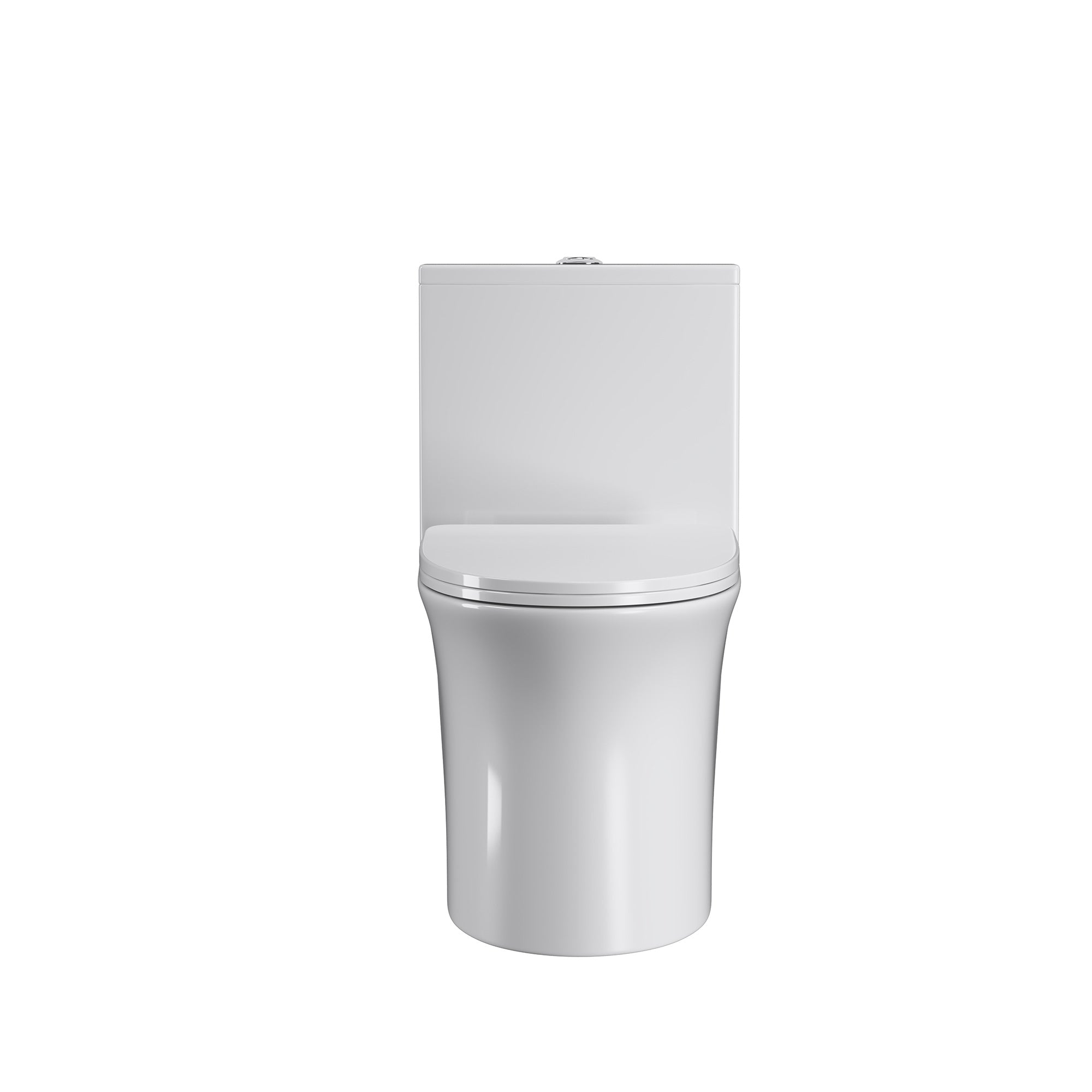 Toilette monobloc en blanc RX-T10W
