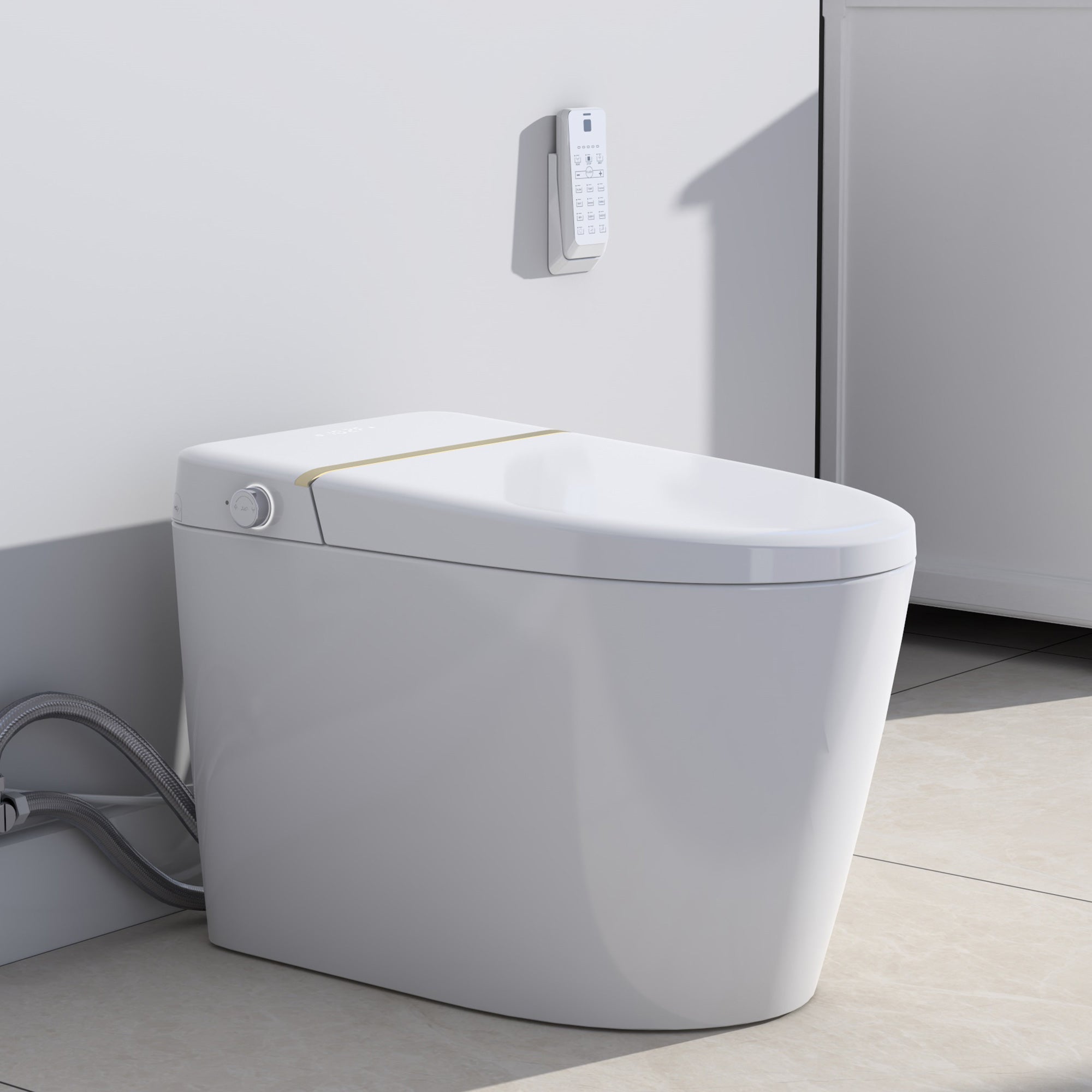 Toilettes intelligentes avec bidet intégré RX-T11W