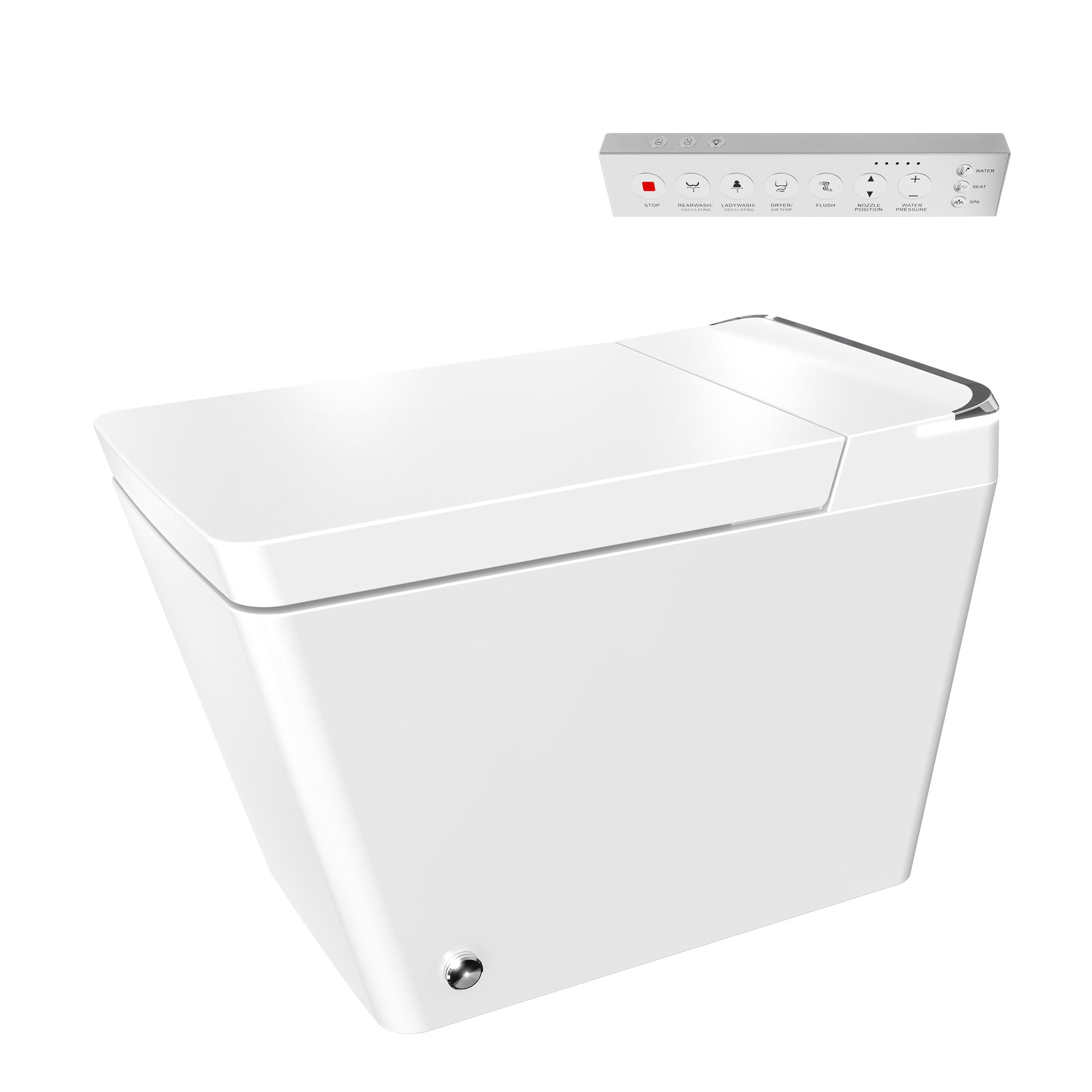 Toilettes intelligentes avec bidet intégré RX-T15W