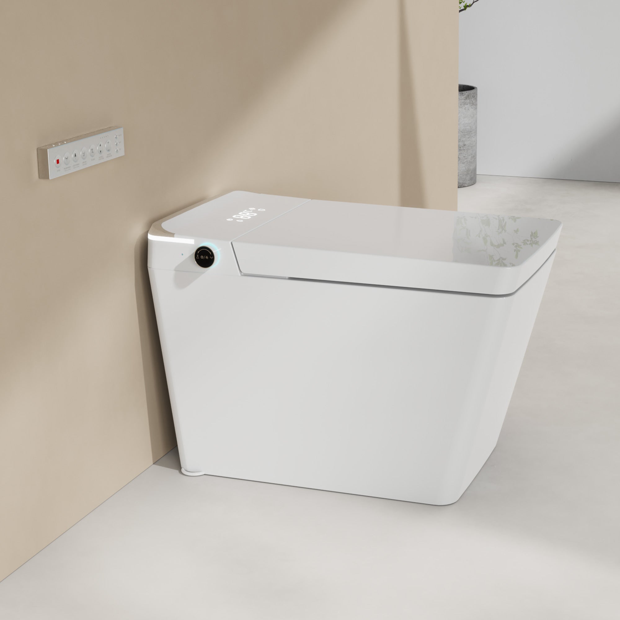 Toilettes intelligentes avec bidet intégré RX-T15W
