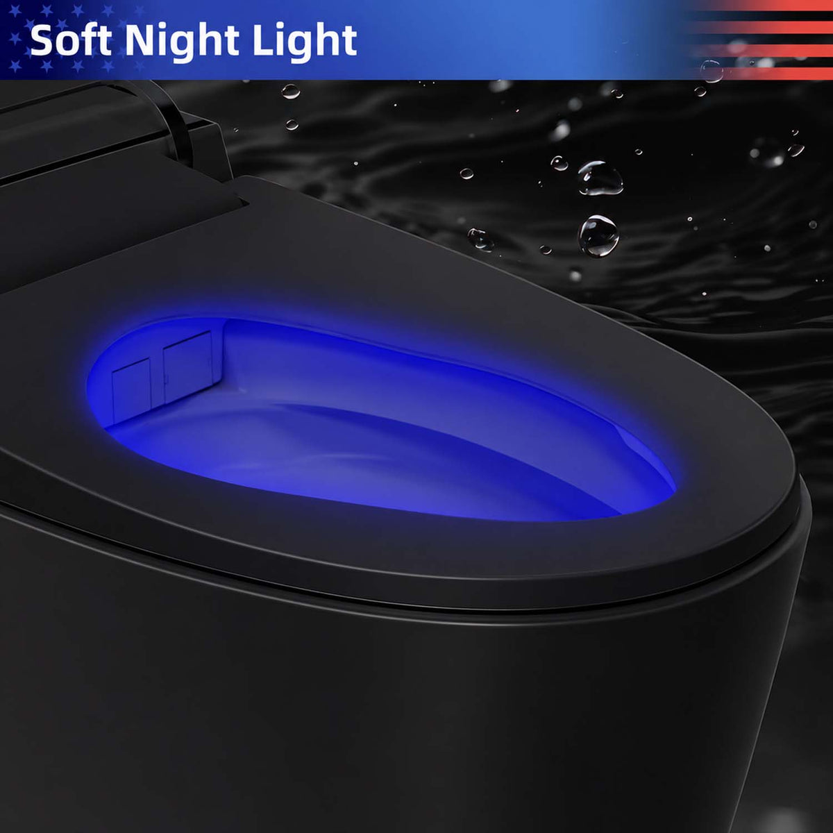 Rainlex Smart Toilet Bidet, One Piece Electric Toilet with Heated Seat, Auto Flush, Warm Air Dryer, Wireless Remote & Self Cleaning Nozzle (T31)