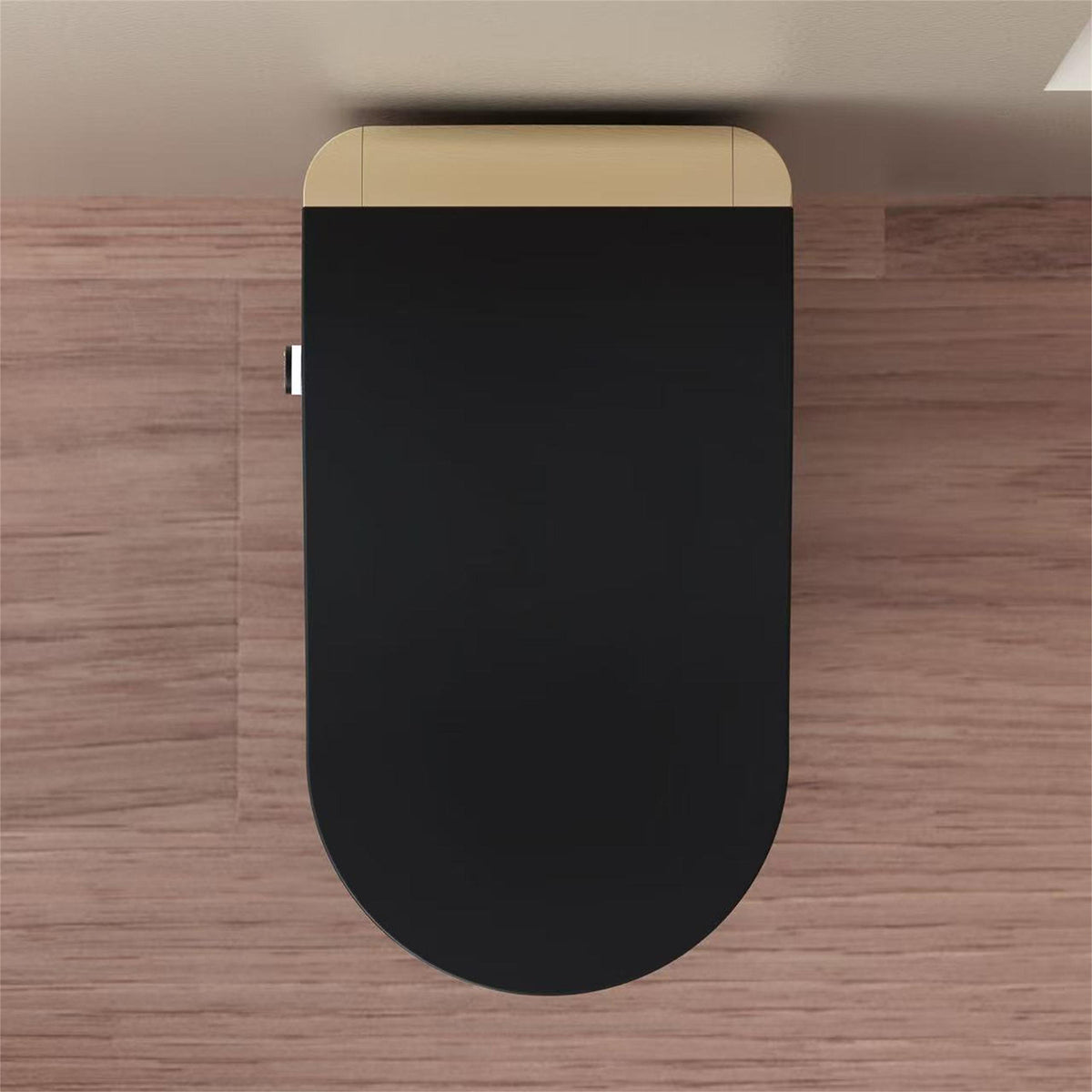 Rainlex ADA Height Smart Bidet Toilet with Auto Open Lid, Heated Seat, Warm Water Wash, Dryer, Foam Shield & Remote Control(T49)