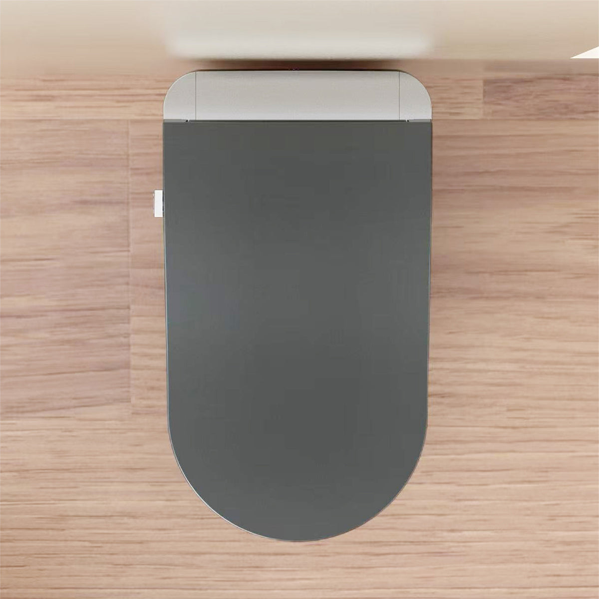 Rainlex ADA Height Smart Bidet Toilet with Auto Open Lid, Heated Seat, Warm Water Wash, Dryer, Foam Shield & Remote Control(T49)