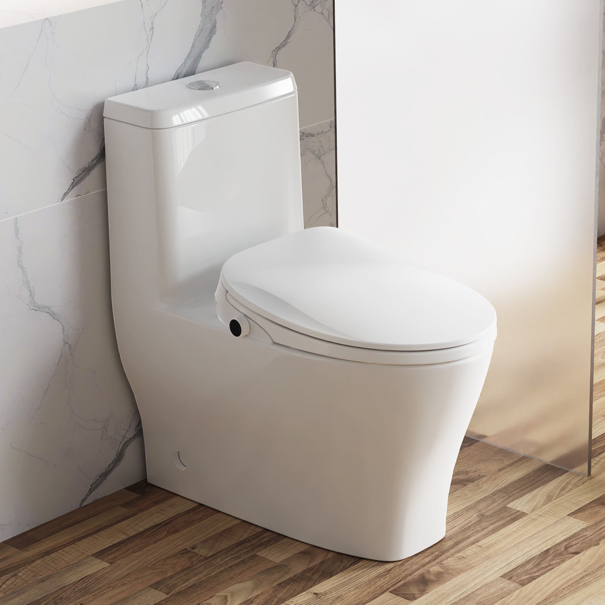 Siège de toilette avec bidet intégré RX-TS01W