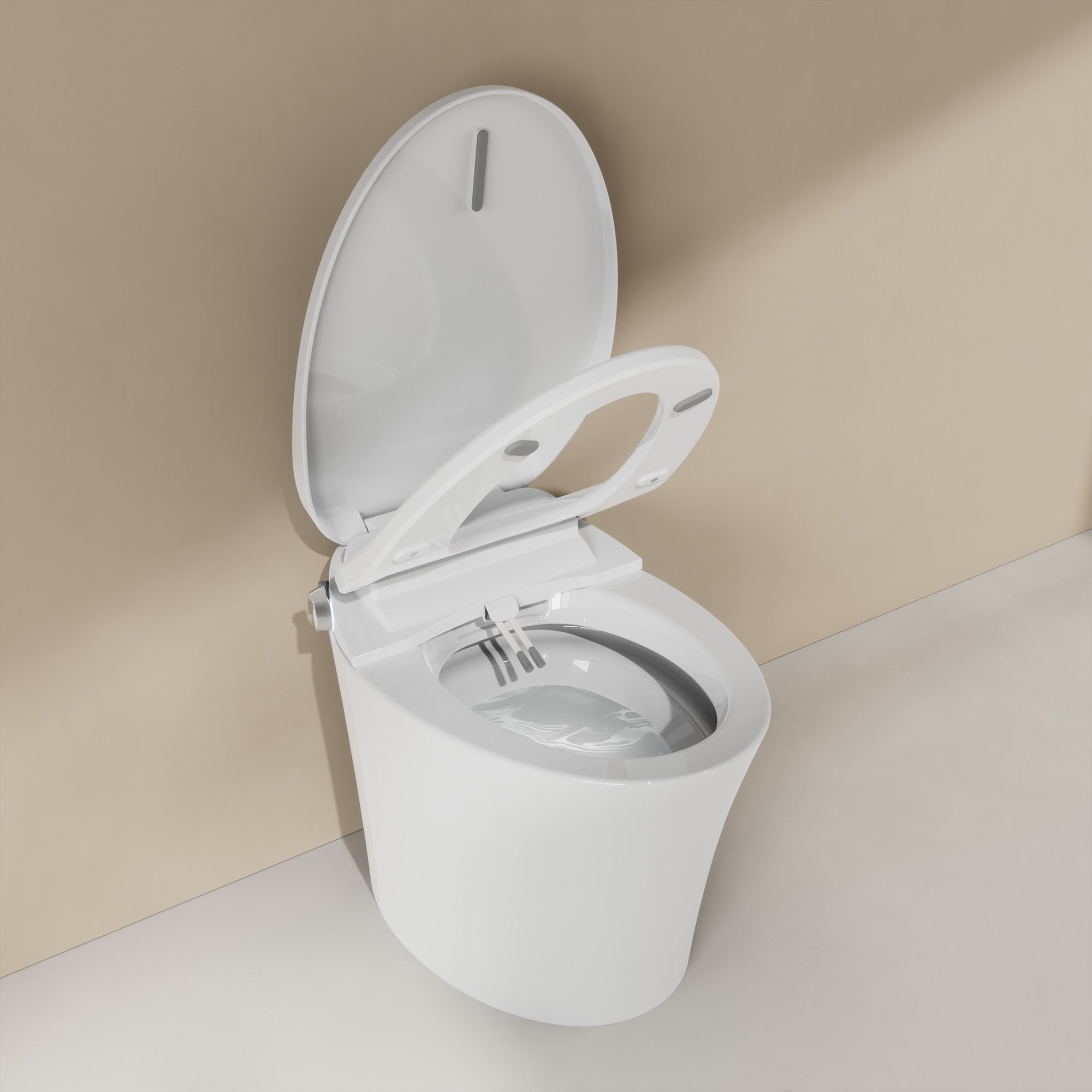 Siège de toilette avec bidet intégré RX-TS02W