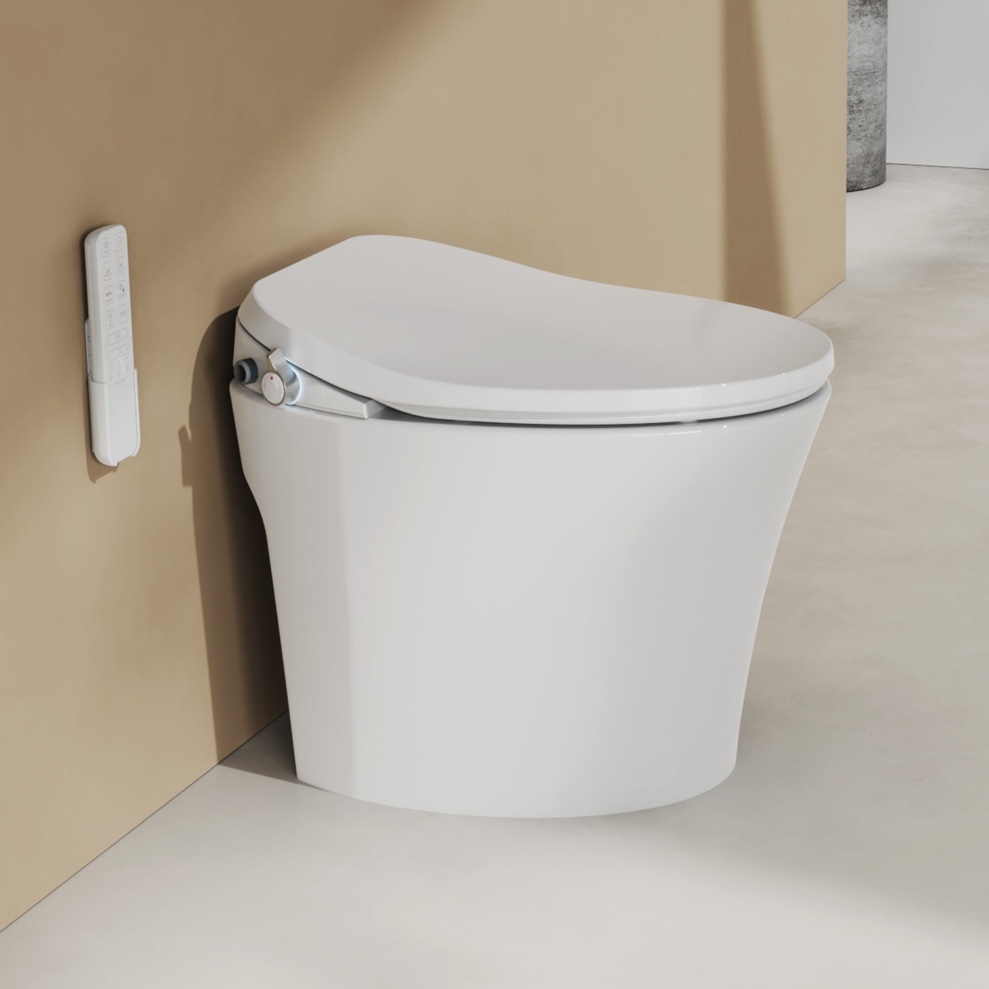 Siège de toilette avec bidet intégré RX-TS03W