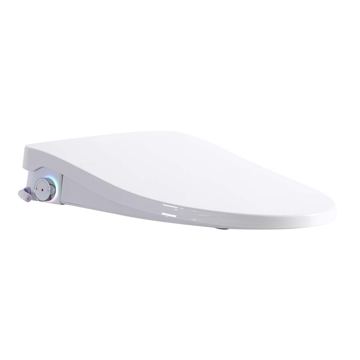 Smart Bidet Toilet Seat with Auto Open/Close Lid, Heated Seat, Adjustable Water Temperature & Pressure