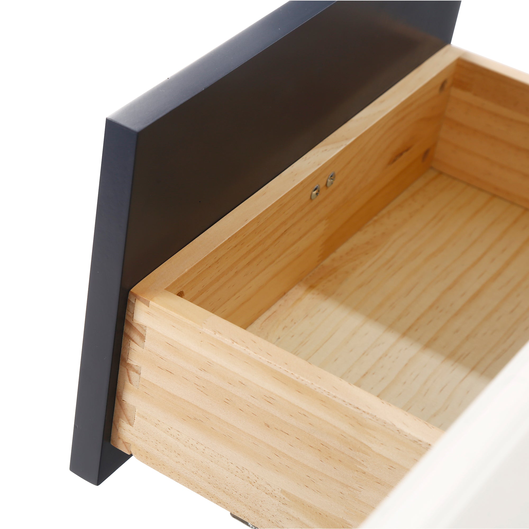 Meuble-lavabo double autoportant de 72 po avec dessus en marbre naturel RX-V02-72