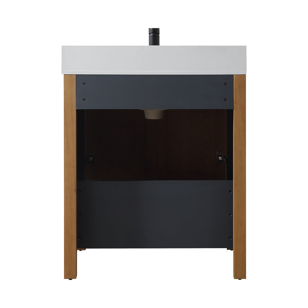 RAINLEX Freestanding Single Bathroom Vanity with Quartz Top