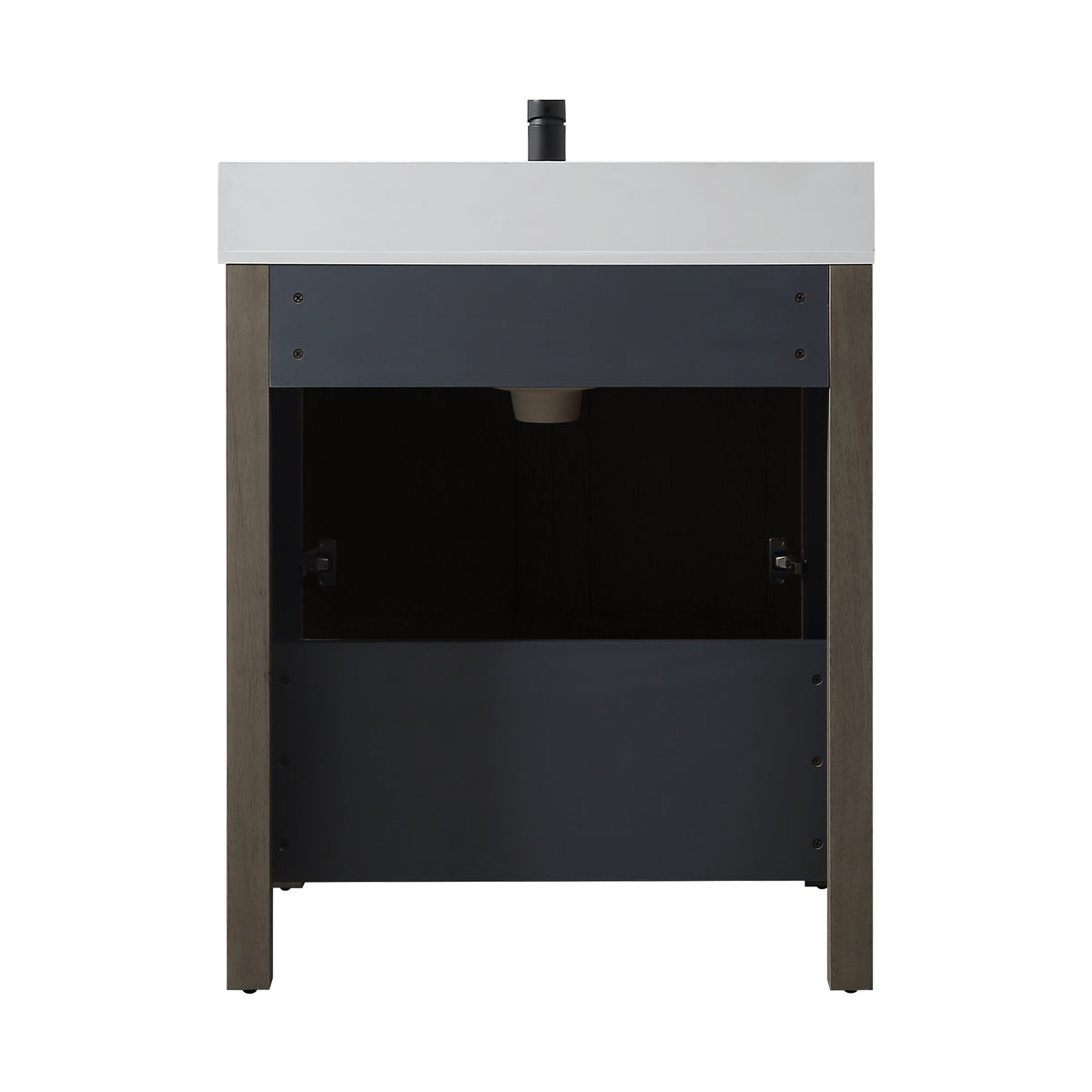 RAINLEX Freestanding Single Bathroom Vanity with Quartz Top