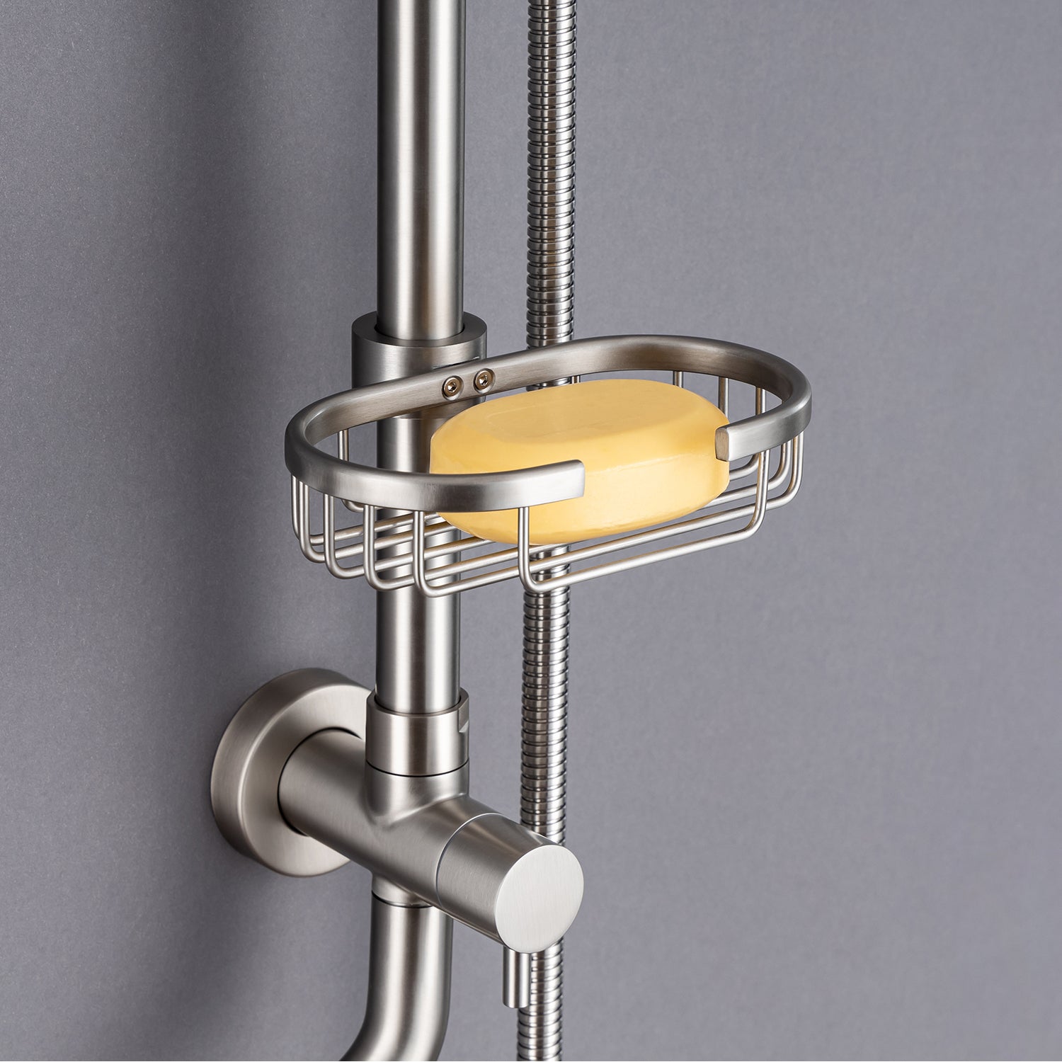 Système de douche avec pomme de douche à effet pluie et douche à main RX2001