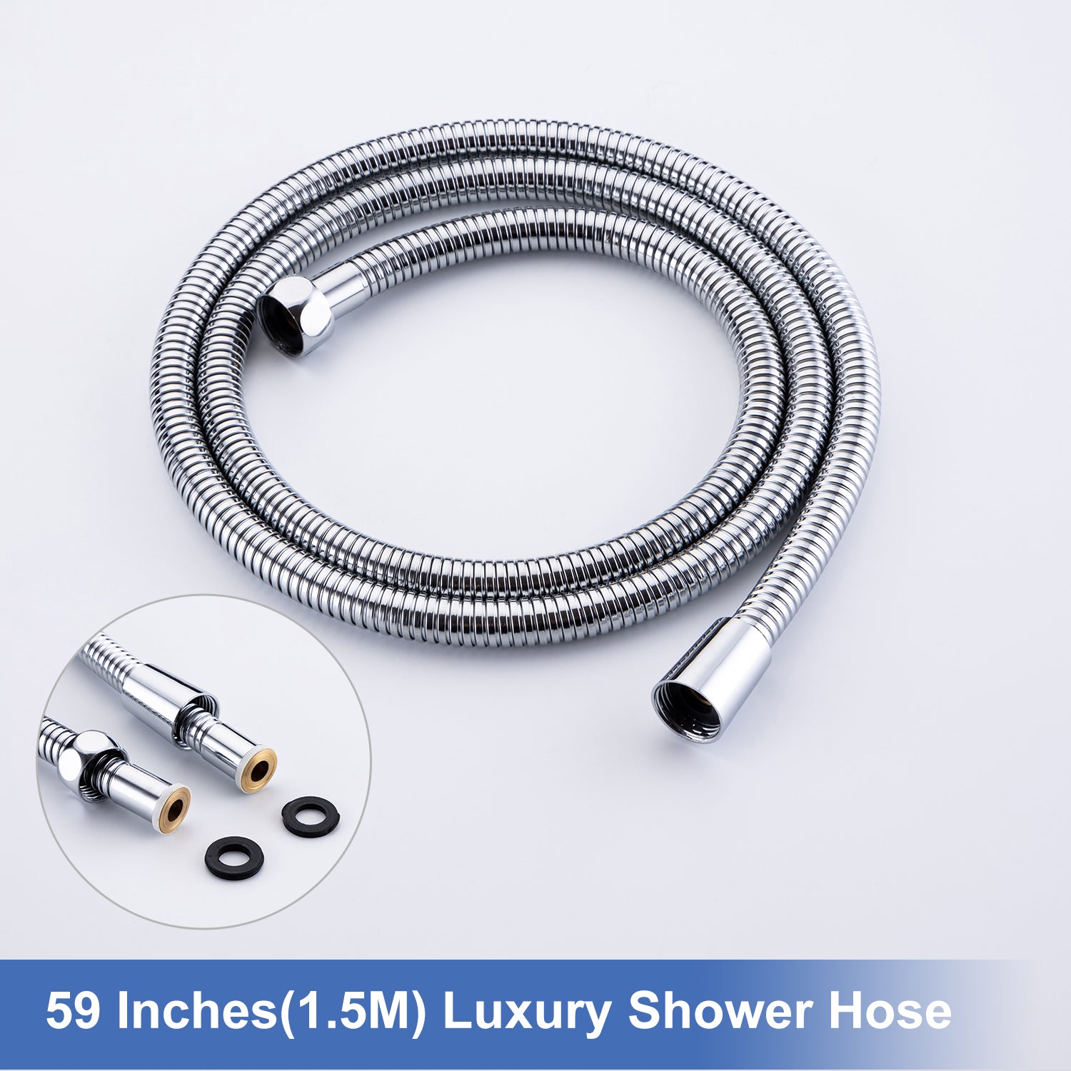 Système de douche avec pomme de douche à effet pluie et douche à main RX2001