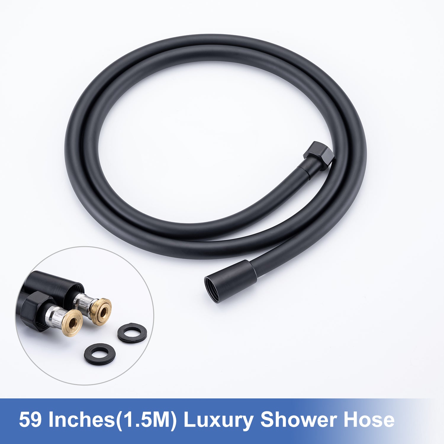 Système de douche avec pomme de douche à effet pluie et douche à main RX2001