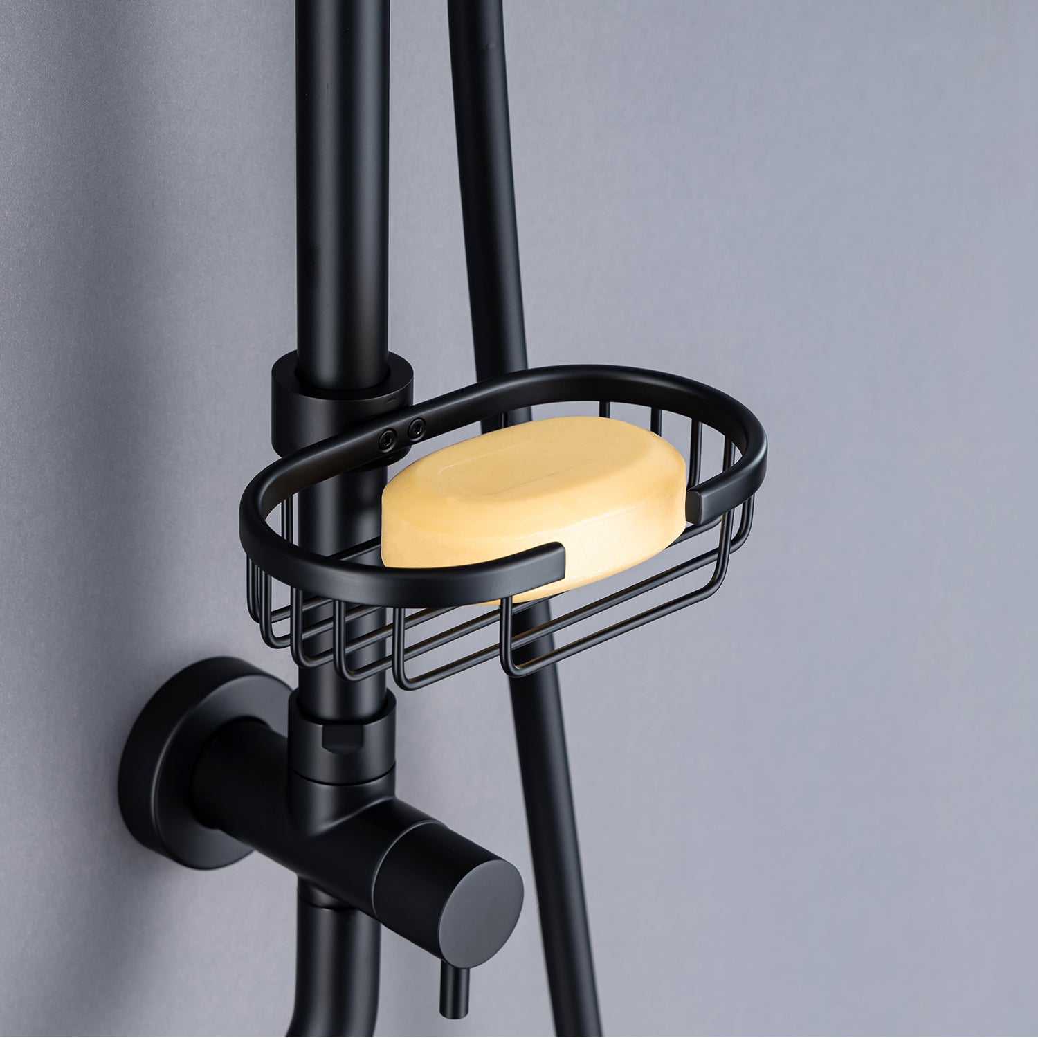 Système de douche avec pomme de douche à effet pluie et douche à main RX2001