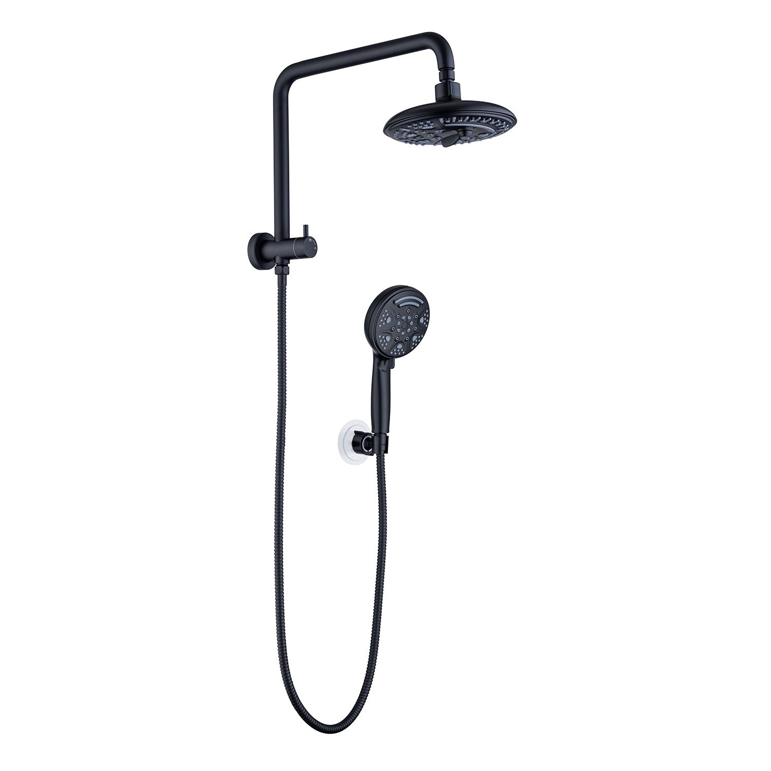 Shower System with Rain Shower Head and Handheld Shower (S2003)