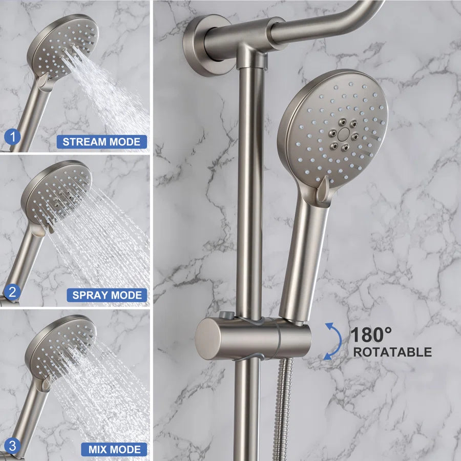 Rotatable Shower Modes