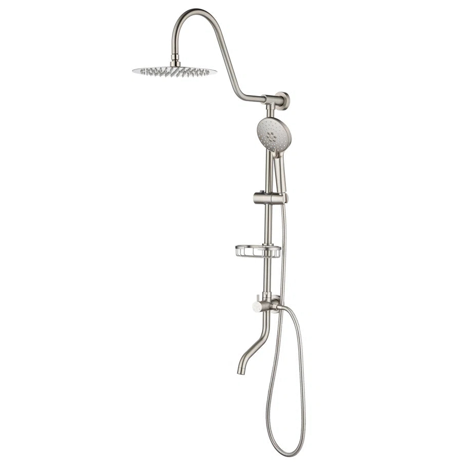 Complete Wall Shower System 
