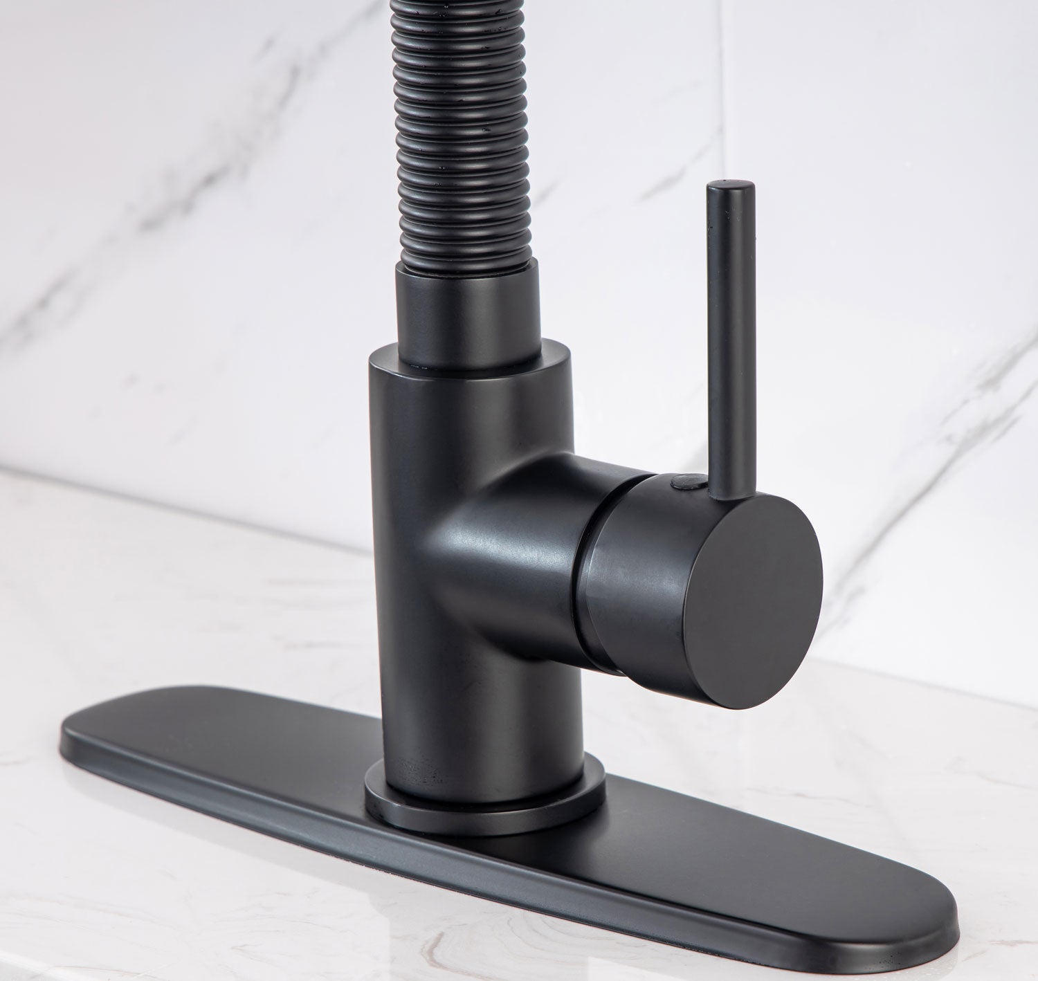 [Rainlex 6005] High Arc Pull-Out Modern Design Kitchen Faucet