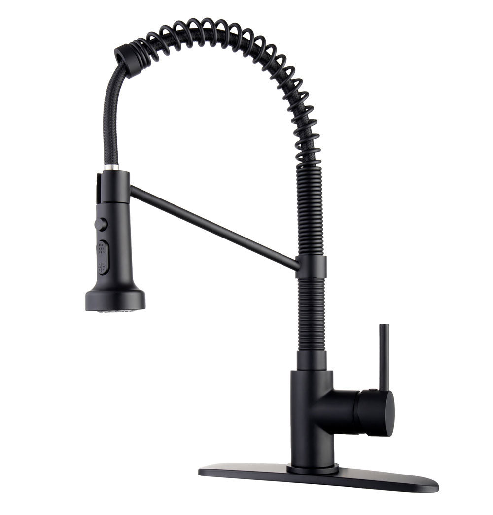 [Rainlex 6005] High Arc Pull-Out Modern Design Kitchen Faucet
