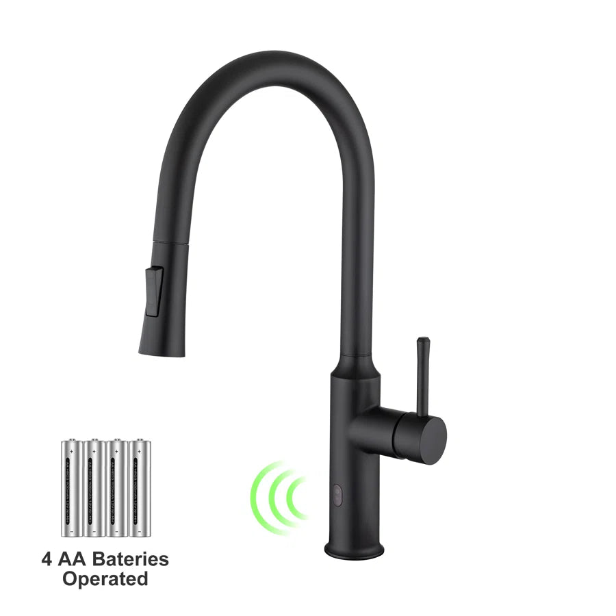 Robinet de cuisine à poignée unique rétractable RX6012