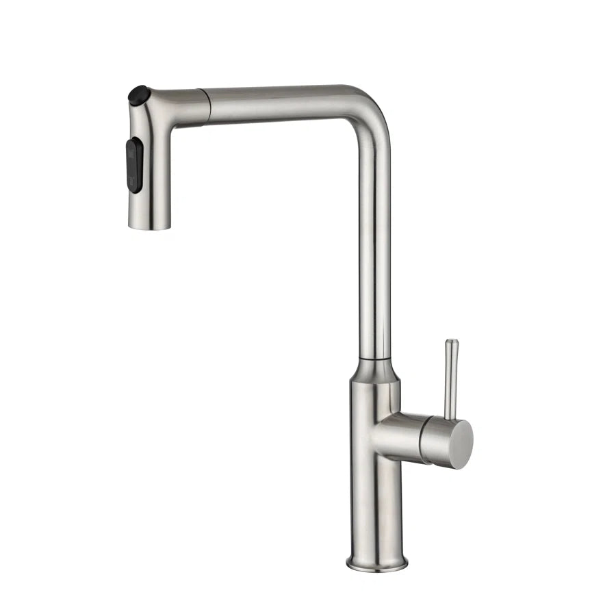 Robinet de cuisine à poignée unique rétractable RX6013
