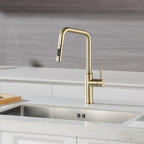 Pull-Down Single Handle Kitchen Faucet RX6017