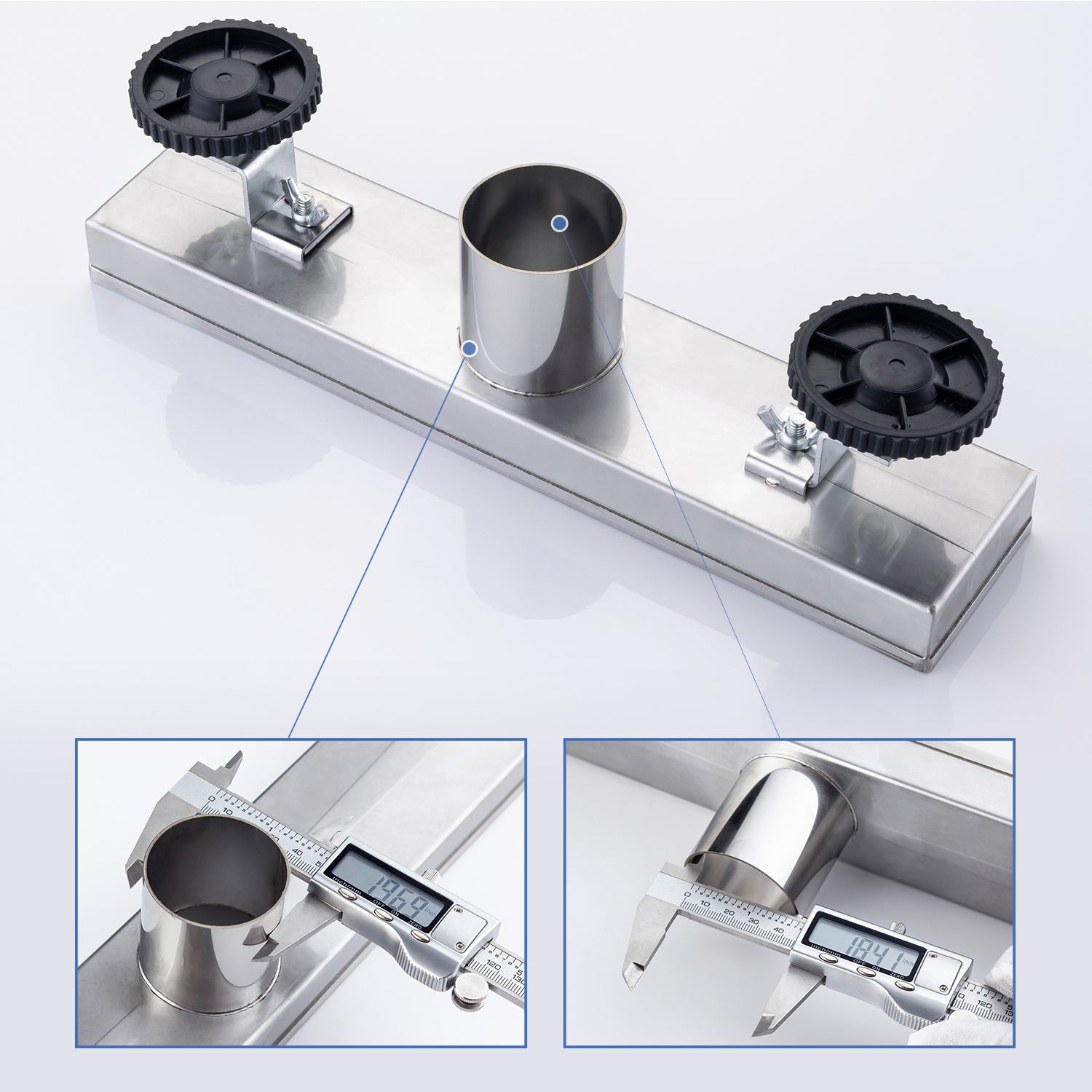 Drain de douche à grille linéaire de 12 po de largeur RX7001-12